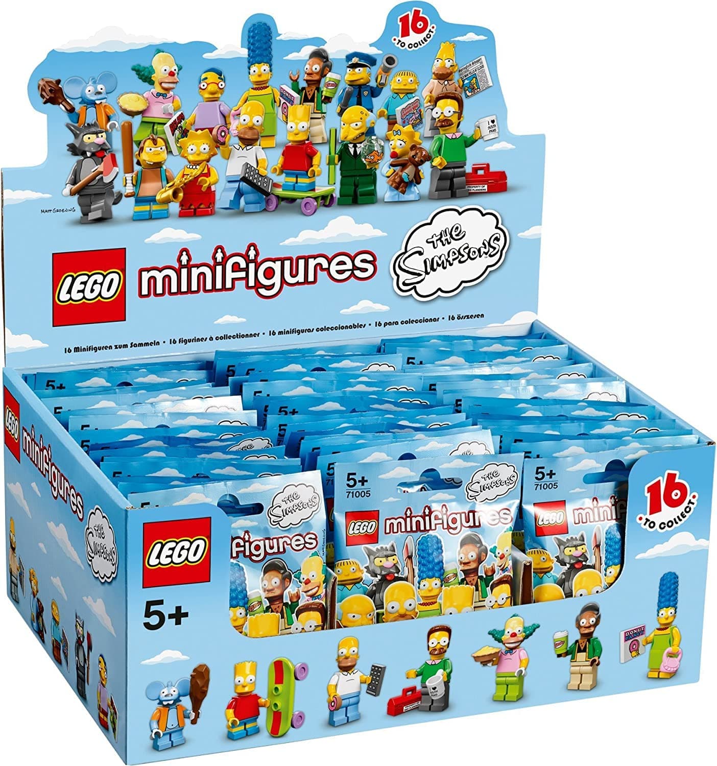 Lego 71005 Minifigures 60 Sachets in Box