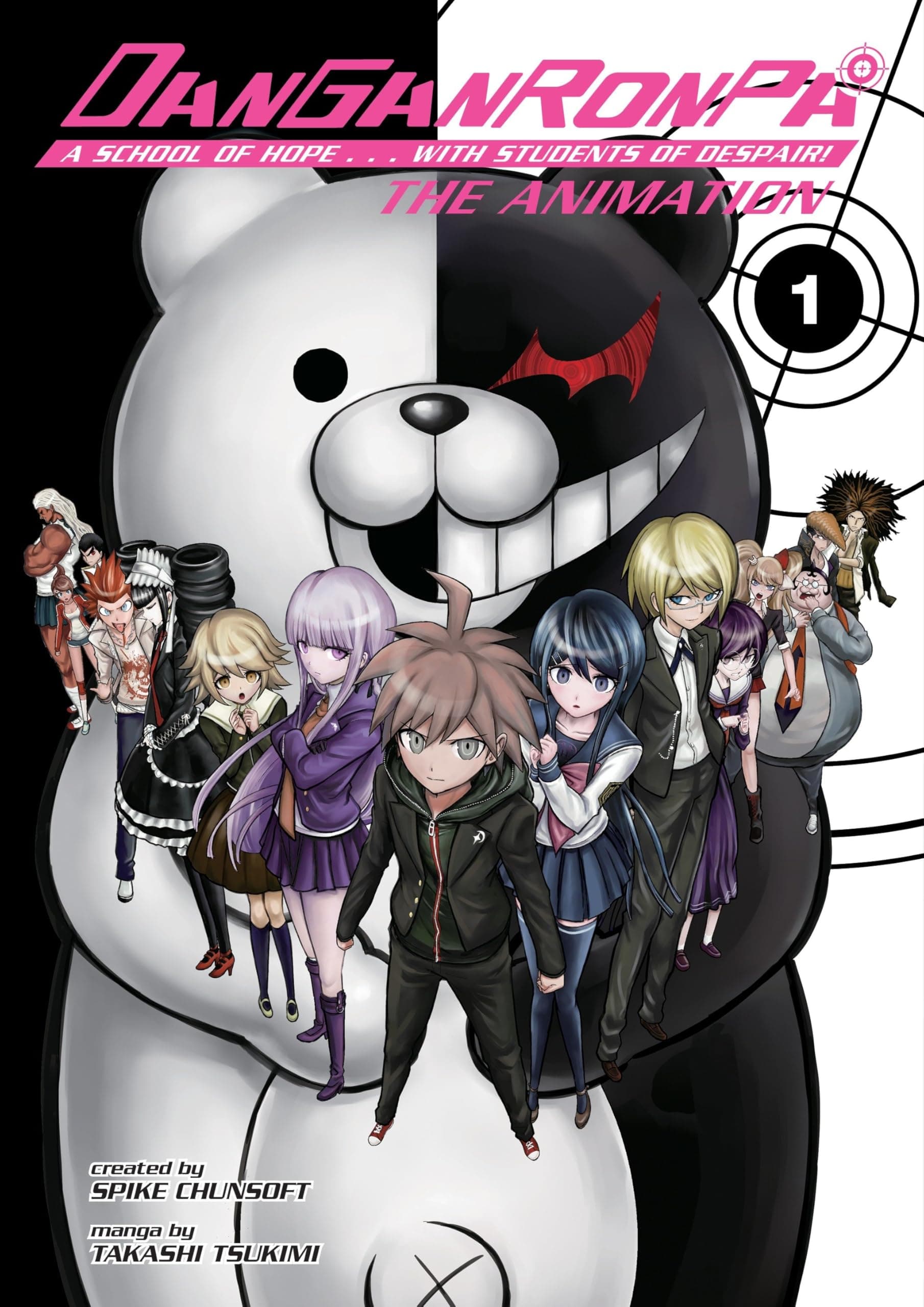 Dark Horse Comics Danganronpa: The Animation Volume 1