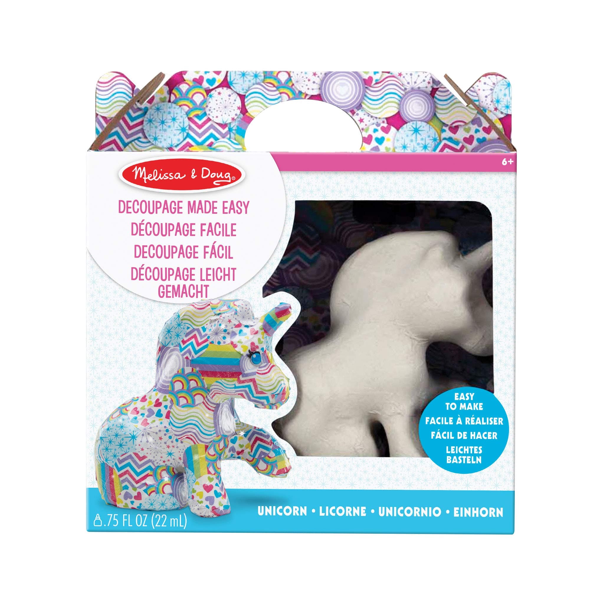 Decoupage Made Easy Craft Set - Unicorn