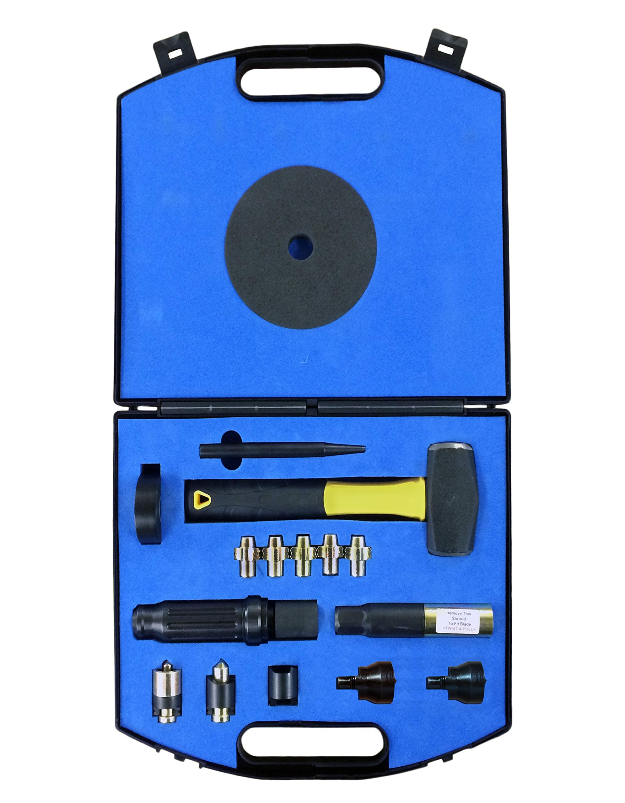 Dynomec XL Locking Wheel Nut Removal Kit