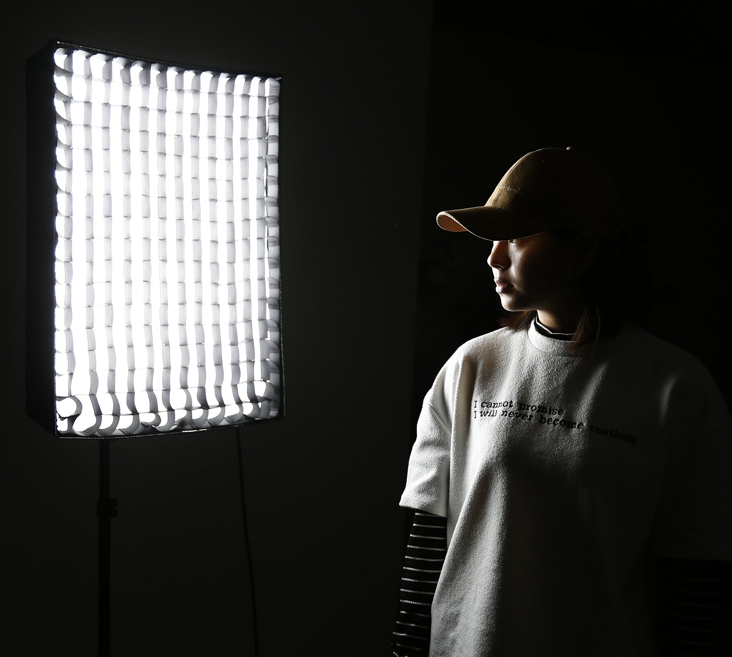 SOONWELL 32cmx46cm Honeycomb Grid Egg Crate Grid for Umbrella Softbox Studio/Strobe Photography Filming Soft light12T