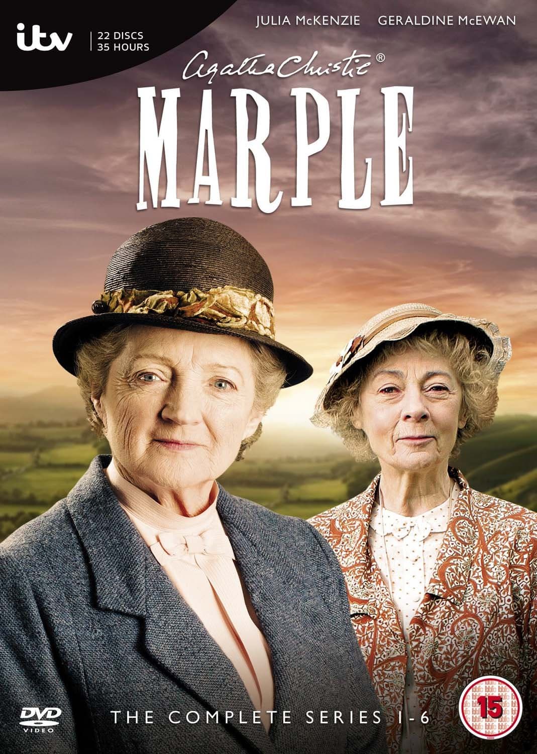Marple: The Collection - Series 1-6 [DVD]