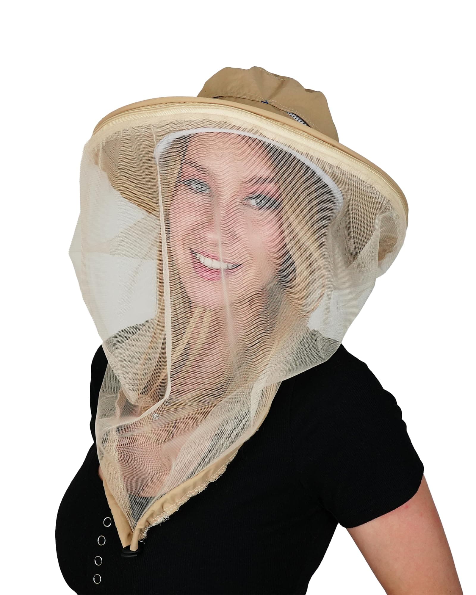 Mosquito hat and Mosquito Sleeves, Best Solution to Keep The Mosquitoes and Bugs Off from Your face When Gardening
