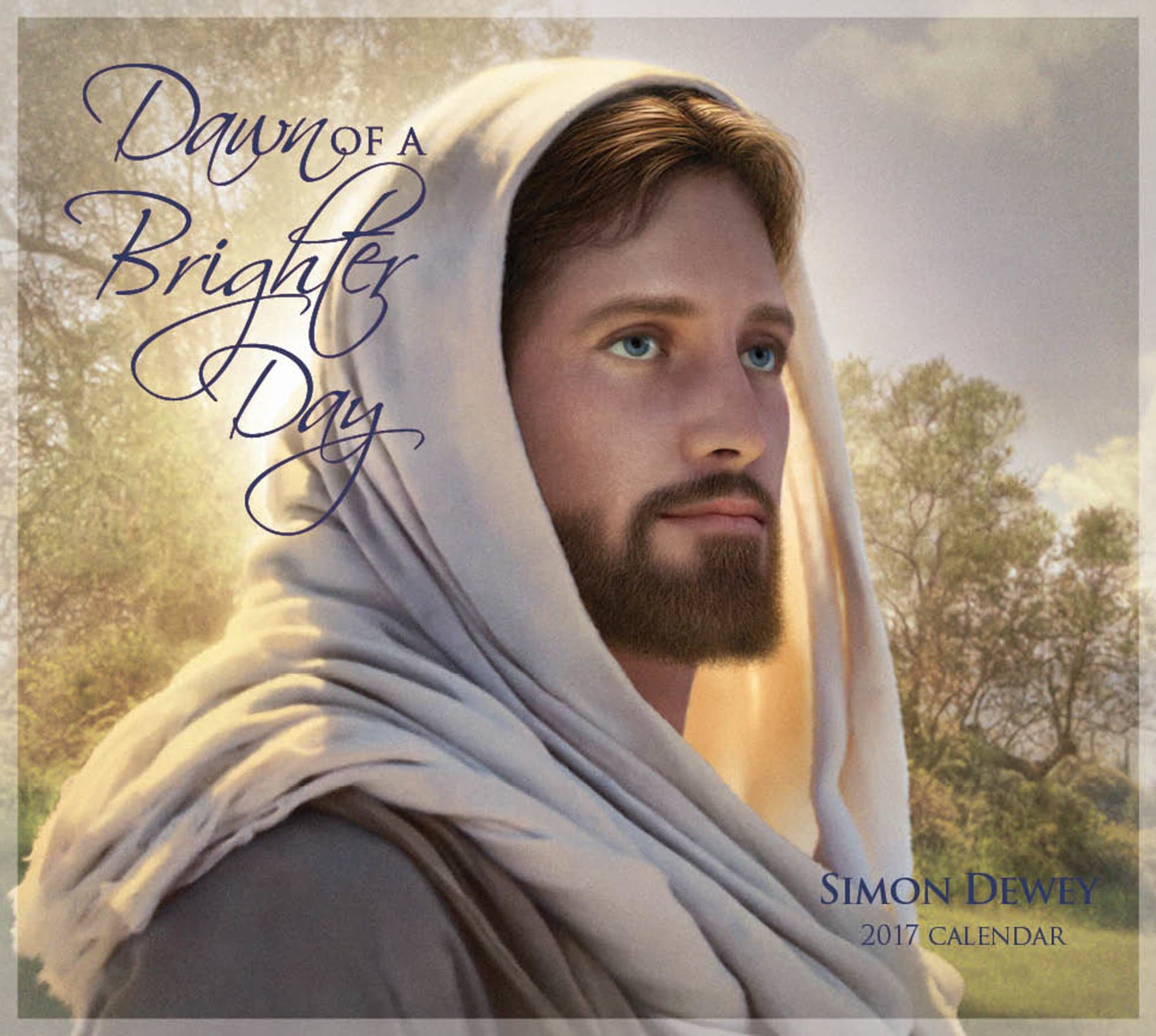 2017 Simon Dewey Calendar