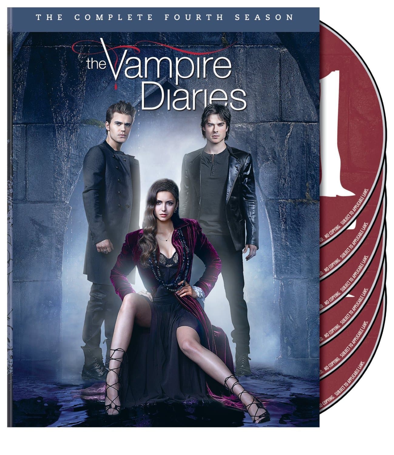 The Vampire Diaries: The Complete Fourth Season (DVD)