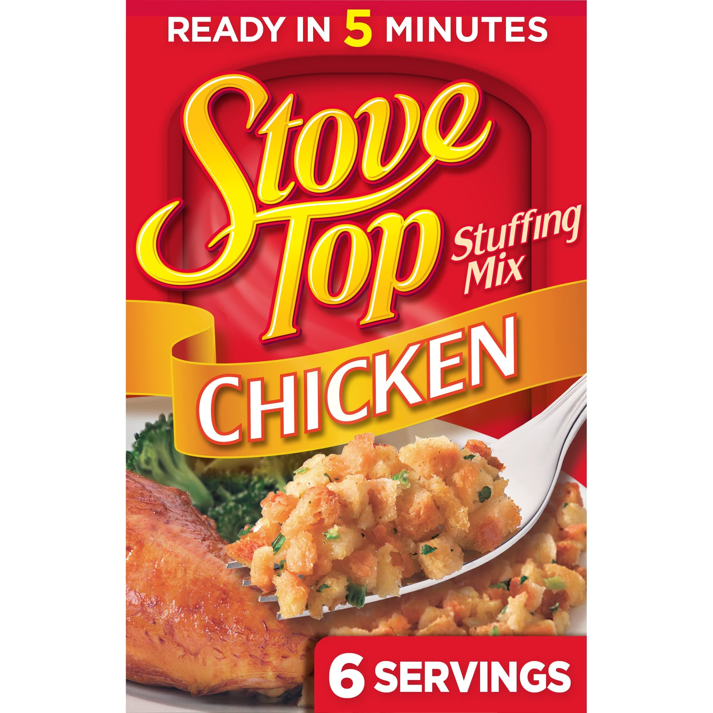 Kraft Stovetop Chicken Stuffing Mix 170g pack of 1