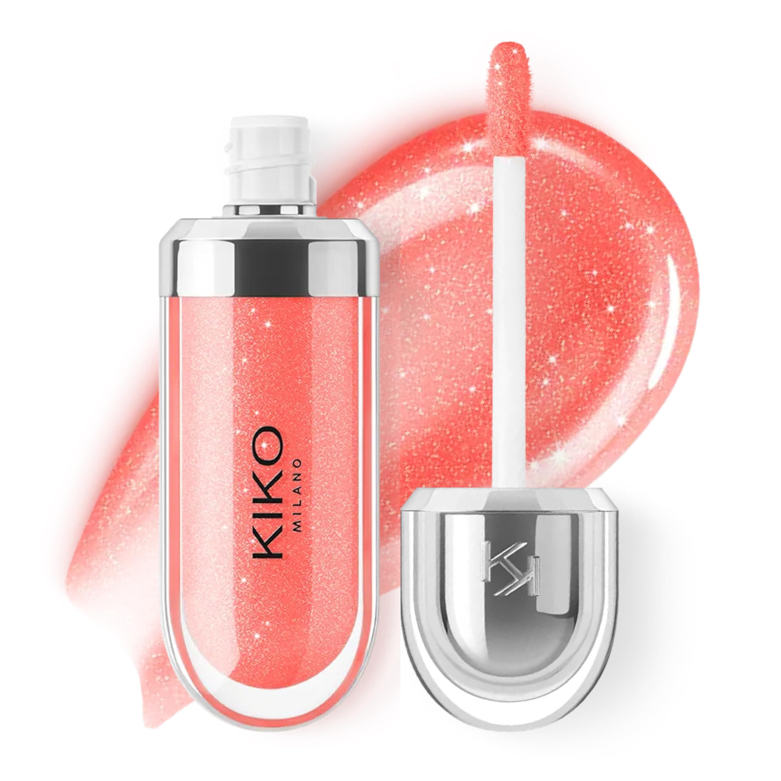 Kiko Soft Coral: Milano - 3D Hydra Lipgloss 09 Softening Lip Gloss For A 3D Look