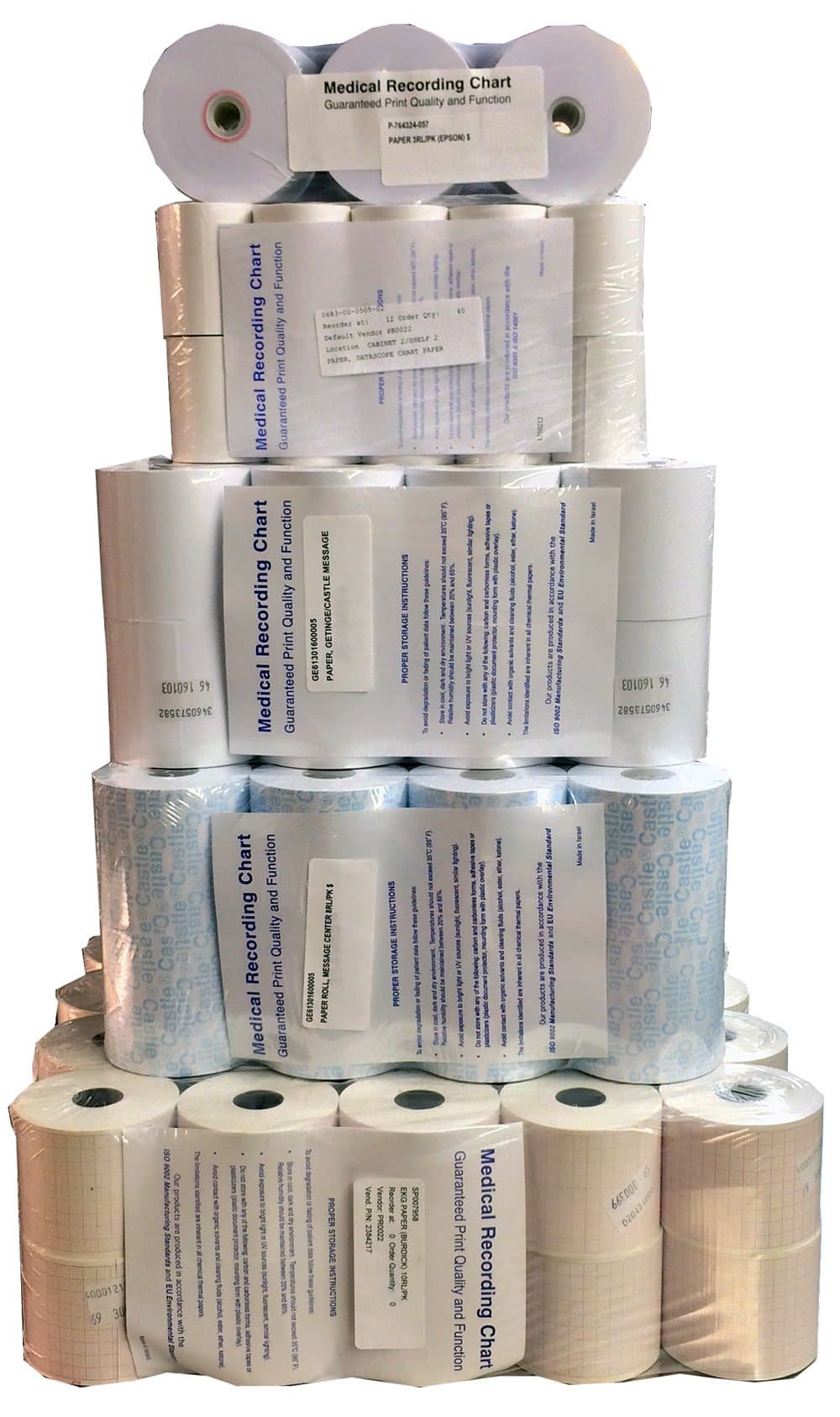 Datascope Chart Paper Passport V, Passport 8 & 12 Monitor (12 Rolls/Pack)