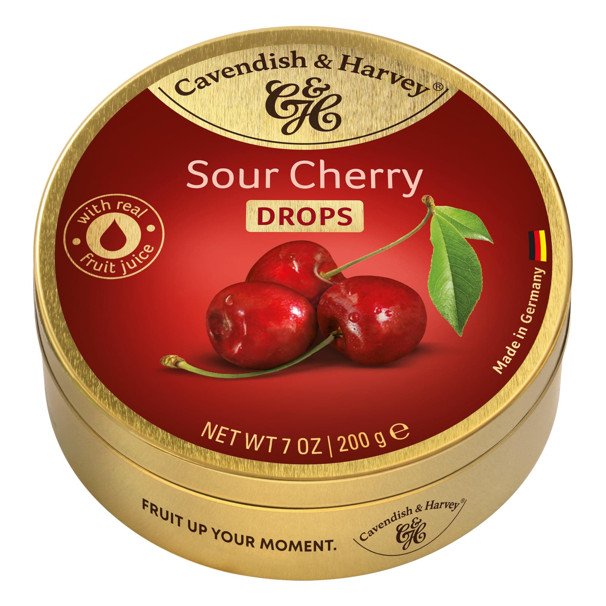 Cavendish & Harvey Sour Cherry 7.1 oz (200 g)