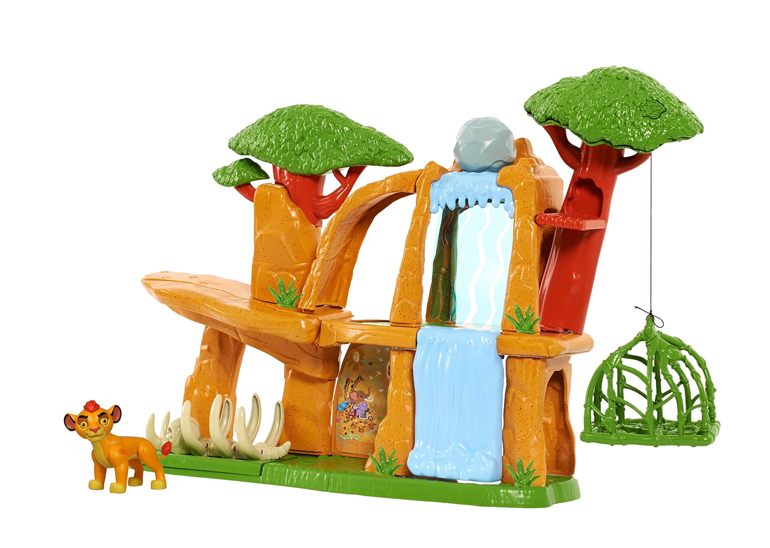 Lion Guard Defend the Pride Lands Playset- Brown Mailer