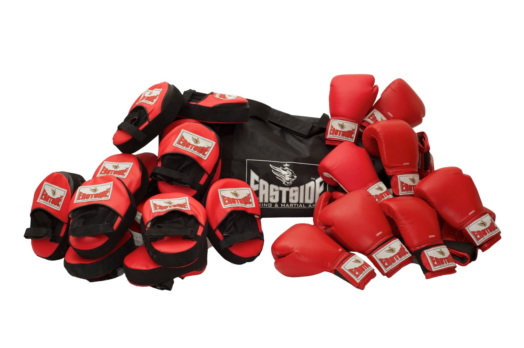 Eastside Active Group Boxing Set - Red
