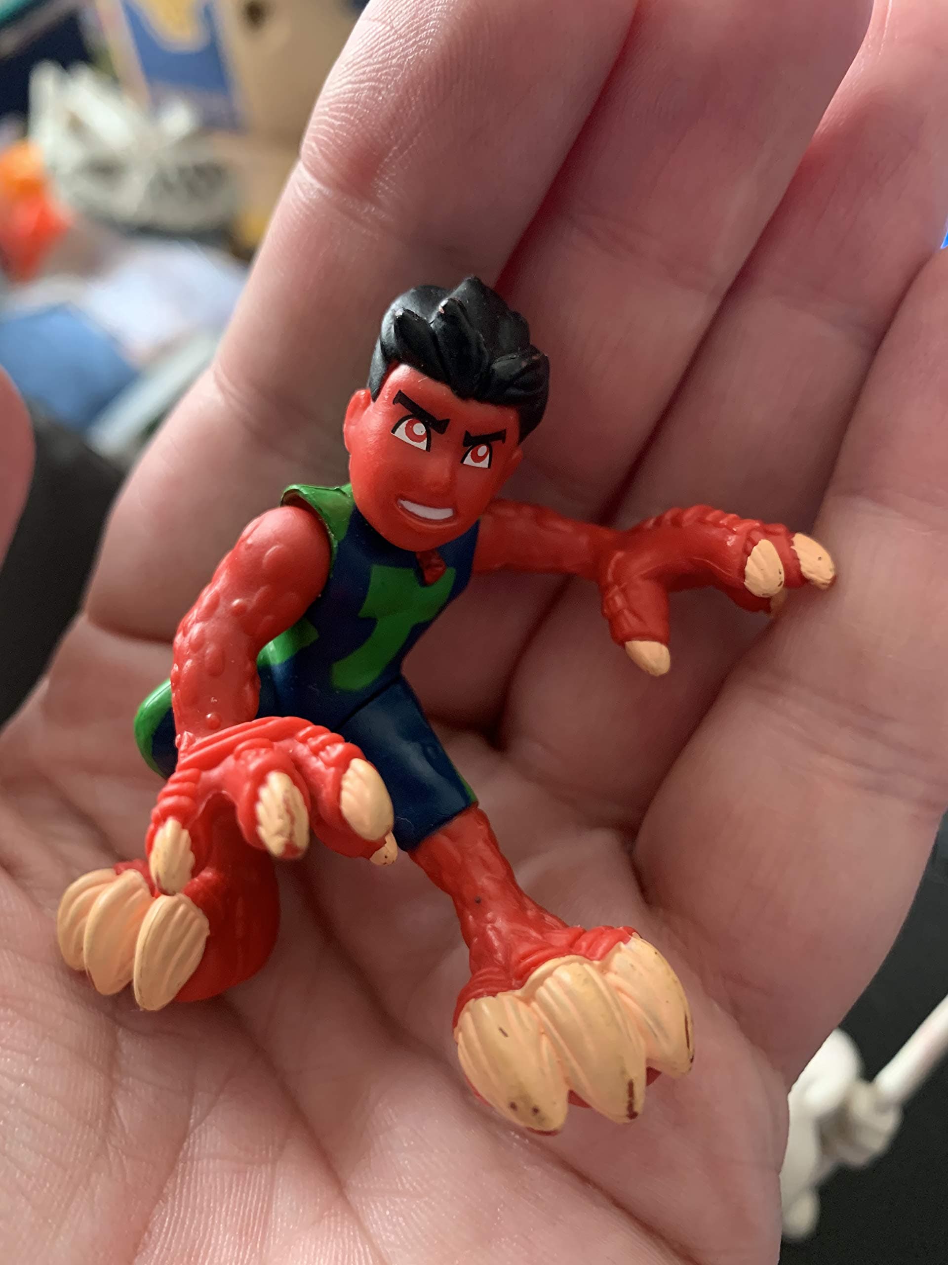 Hasbro Toys Marvel Super Hero Squad Action Figure 2-Pack - Reptil & Dr. Doom