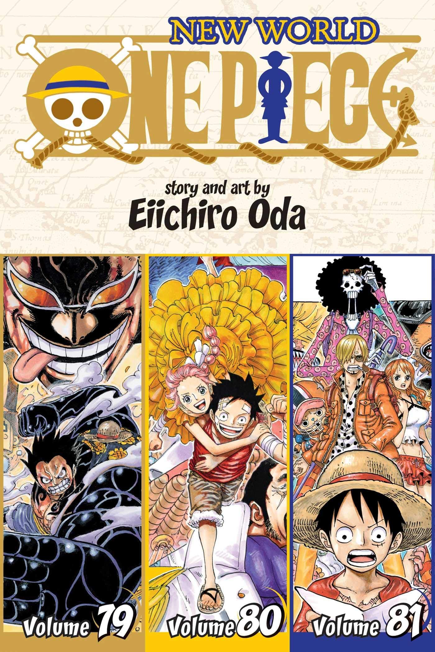 One Piece (Omnibus Edition), Vol. 27: Includes vols. 79, 80 & 81: Volume 27