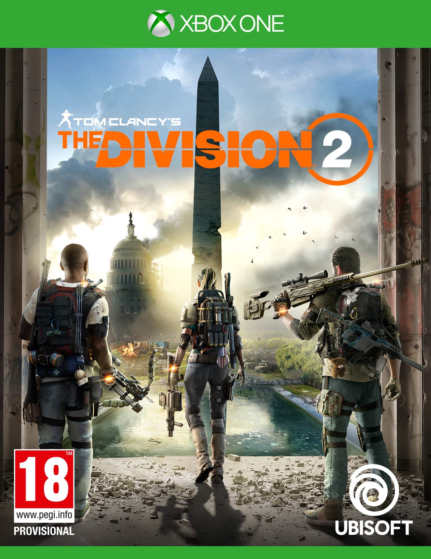 Ubisoft Tom Clancy's - The Division 2 /Xbox One