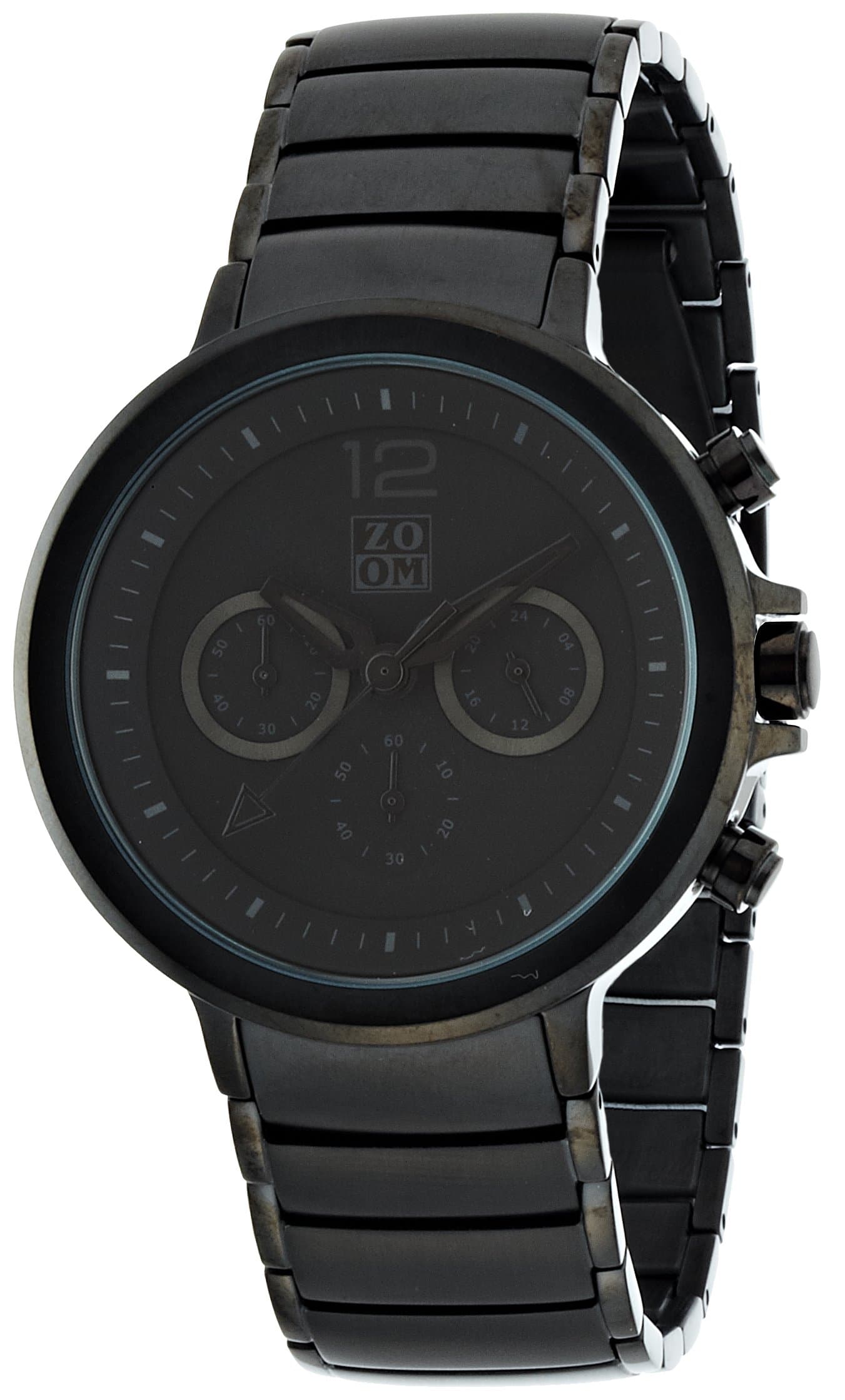 Zoom ZM.6063M.1502 Black Stainless Steel Bracelet Watch