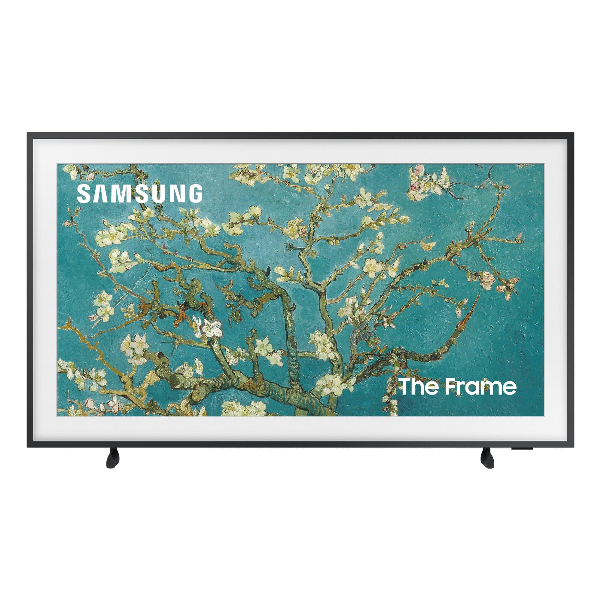 Samsung 43 Inch The Frame (2023) - Lifestyle QLED 4K HDR Smart TV With Art Mode, Matte Display, Customisable Bezel & Dolby Atmos Audio, Slim Fit Wall Mount & Alexa And Voice Assistants Built-In [Energy Class G]