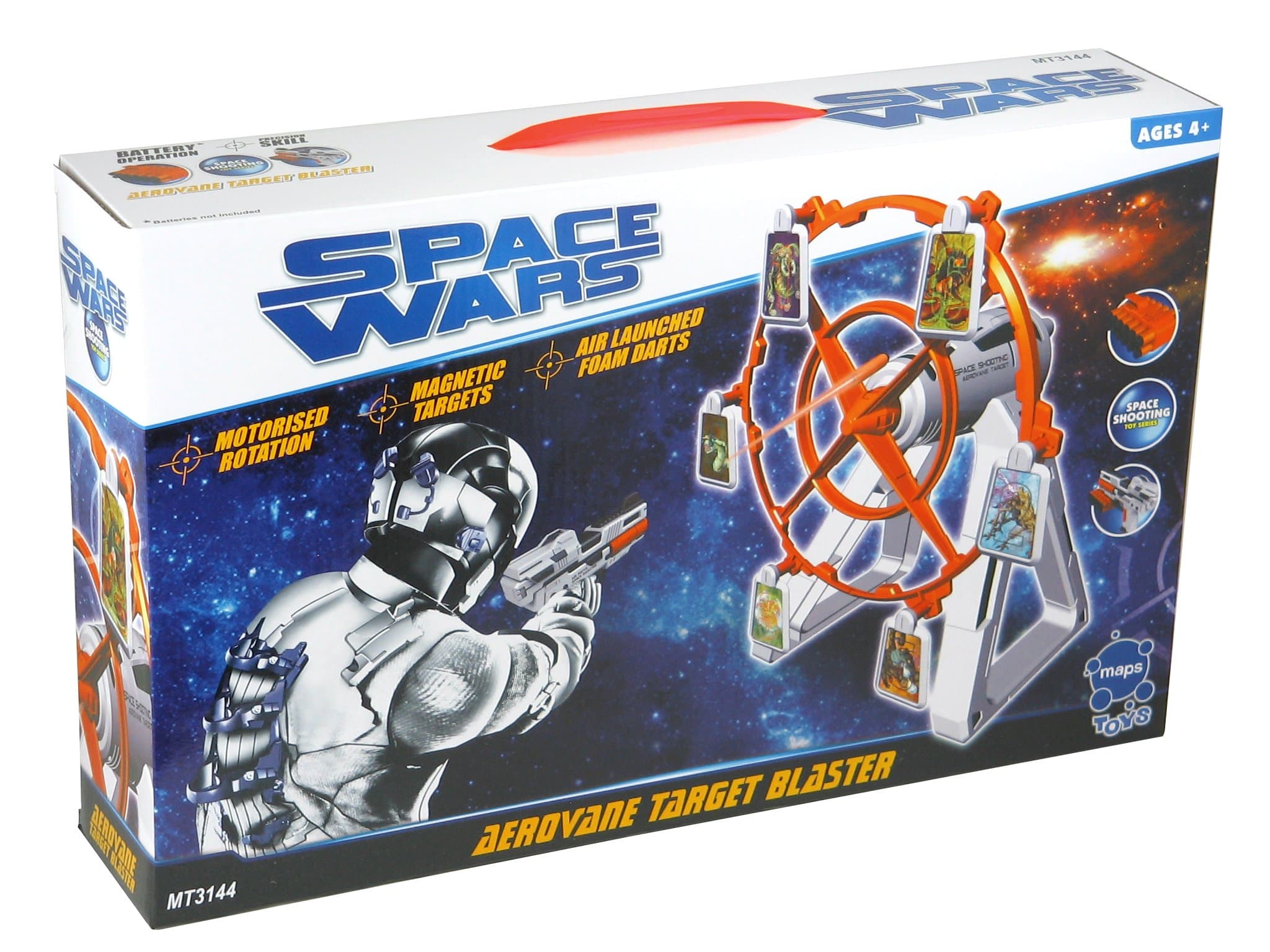 Space Wars MT3144 Aerovane Blaster Target Game