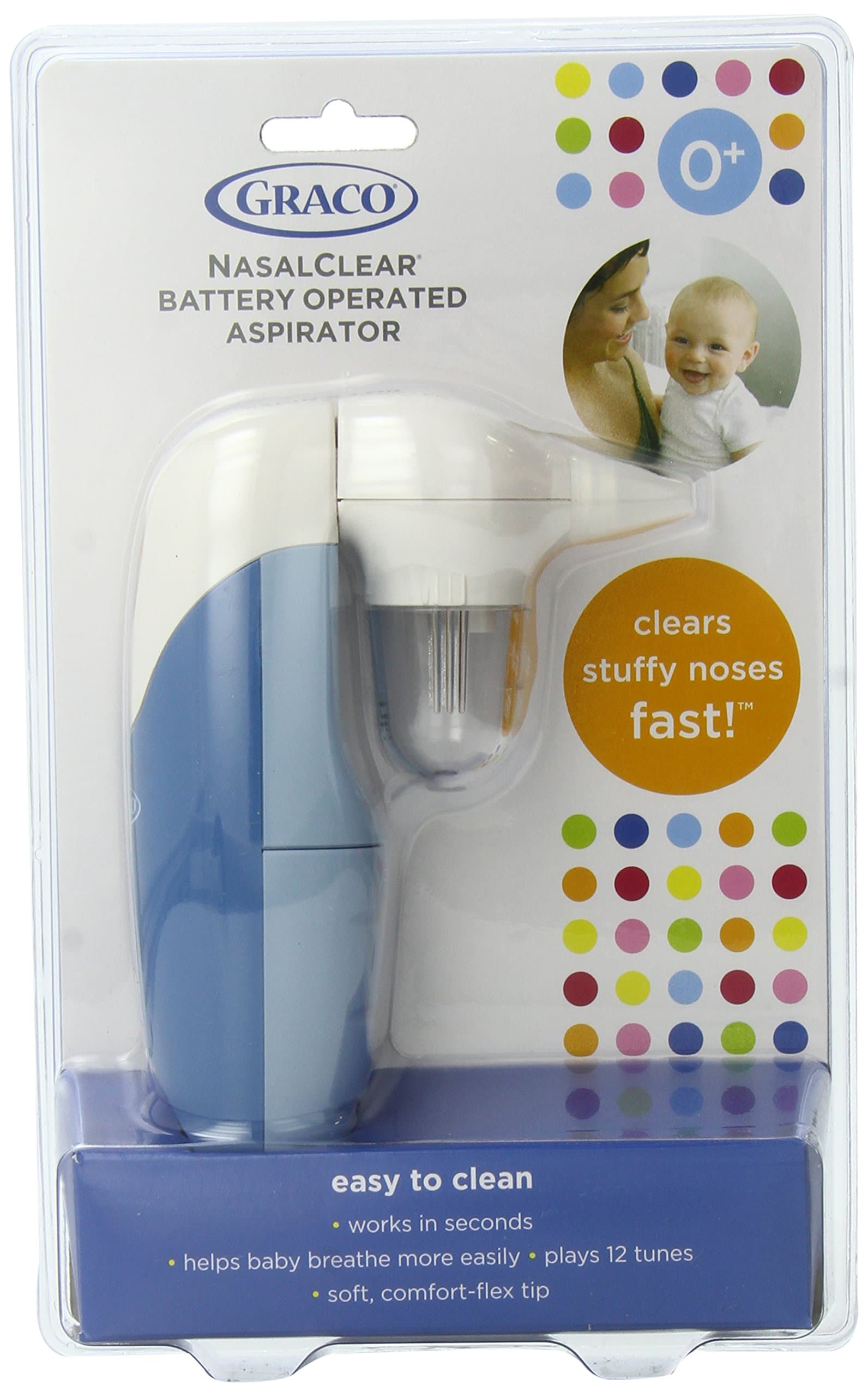 Graco NasalClear Nasal Aspirator, 1 Count