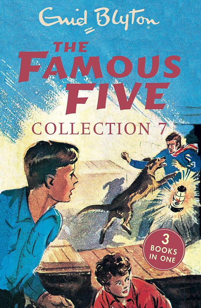 Hodder Children's Books The Famous Five Collection 7