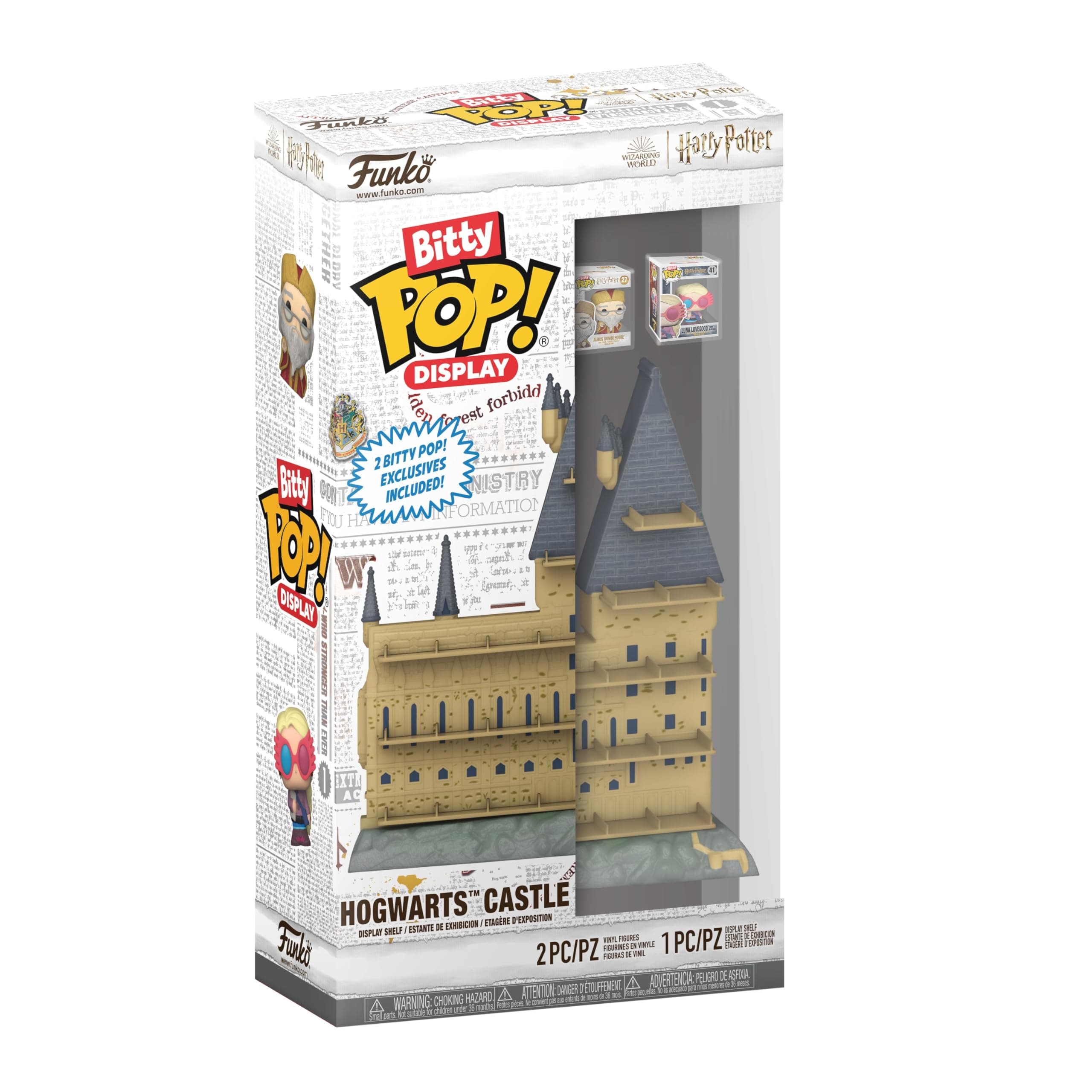 Funko Bitty POP! Display: Harry Potter Hogwarts Castle