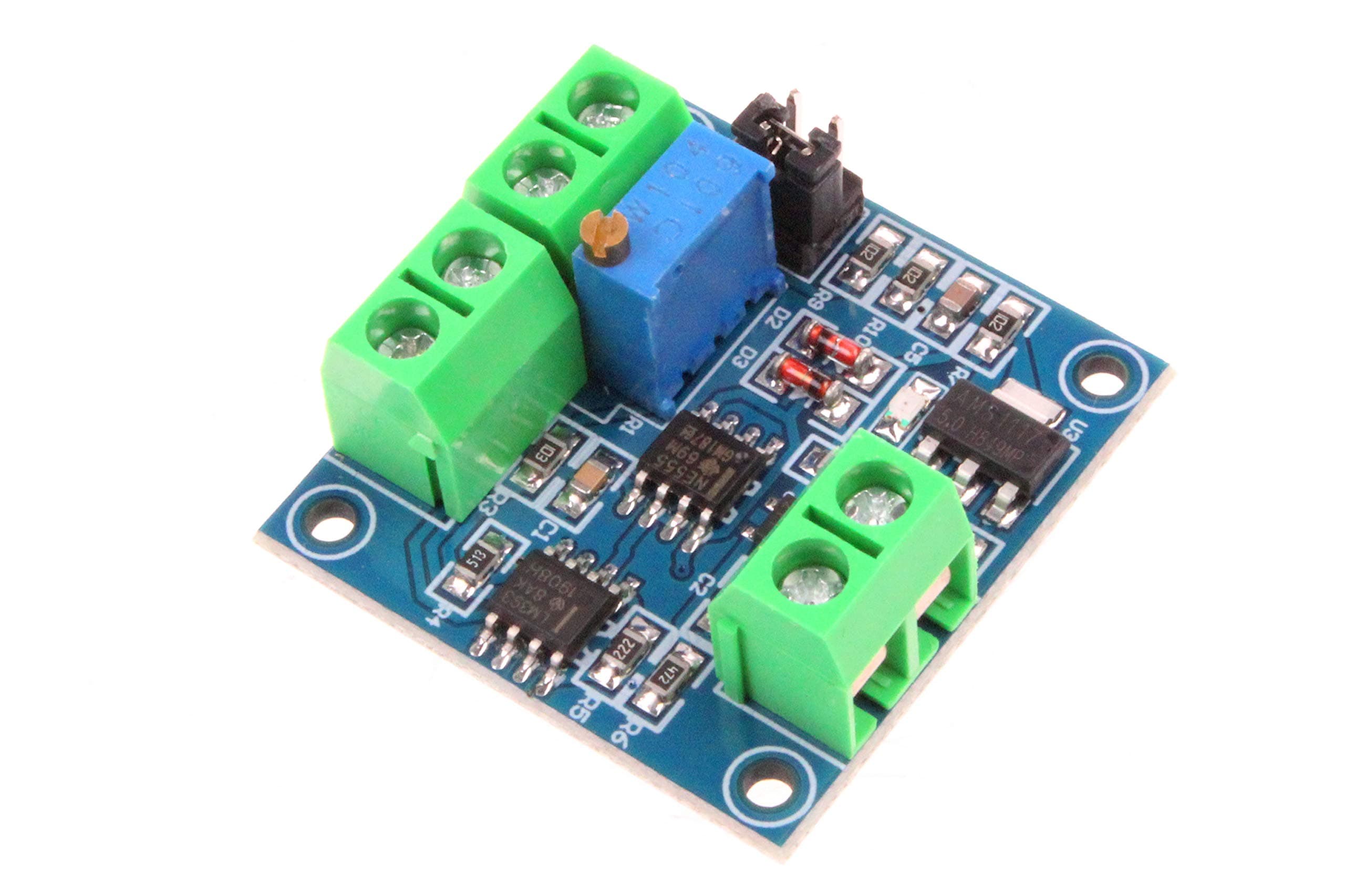 NOYITO Voltage to PWM Module 0-5V 0-10V to 0%-100% V-PWM Module