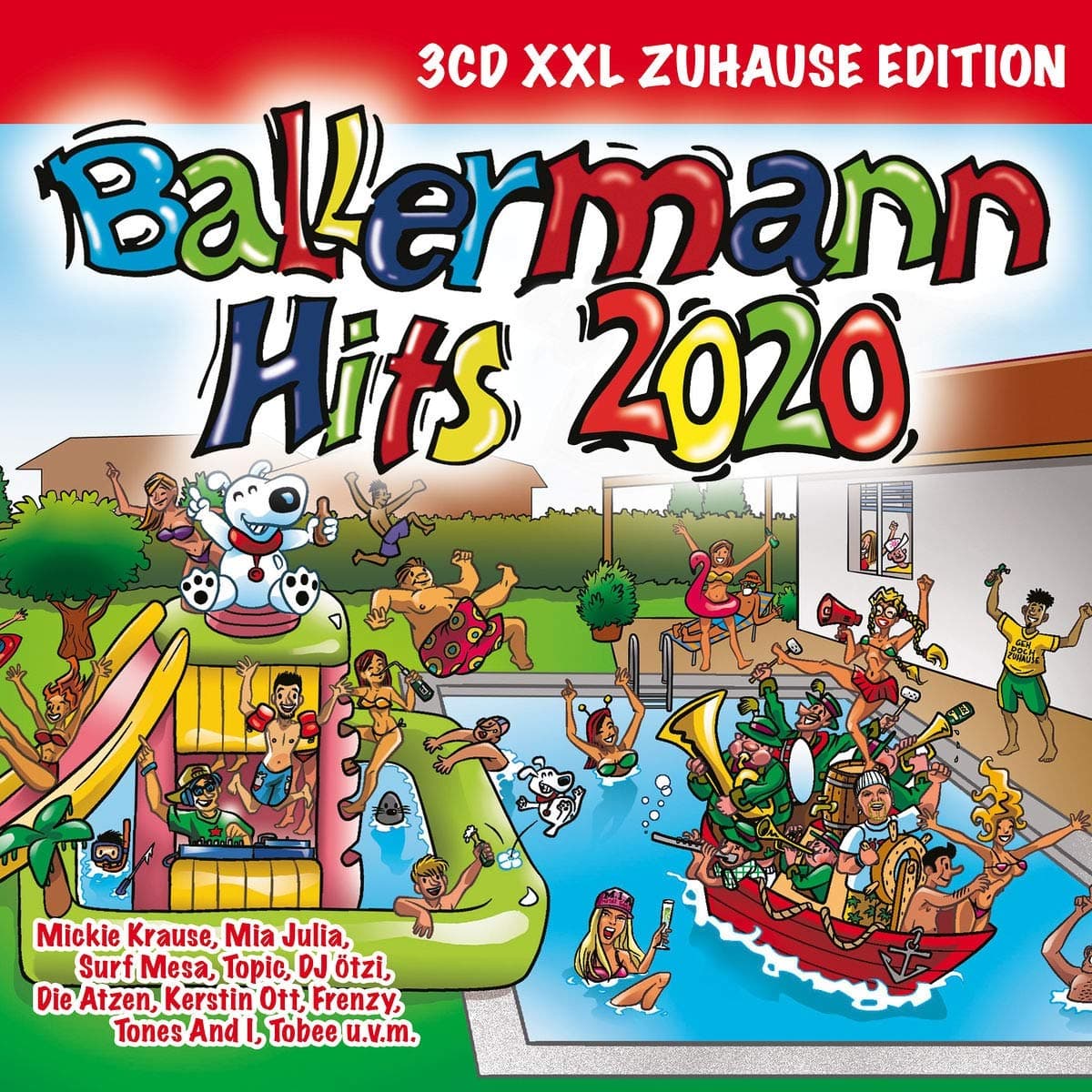 Ballermann Hits 2020 (Xxl Zuhause Edition)
