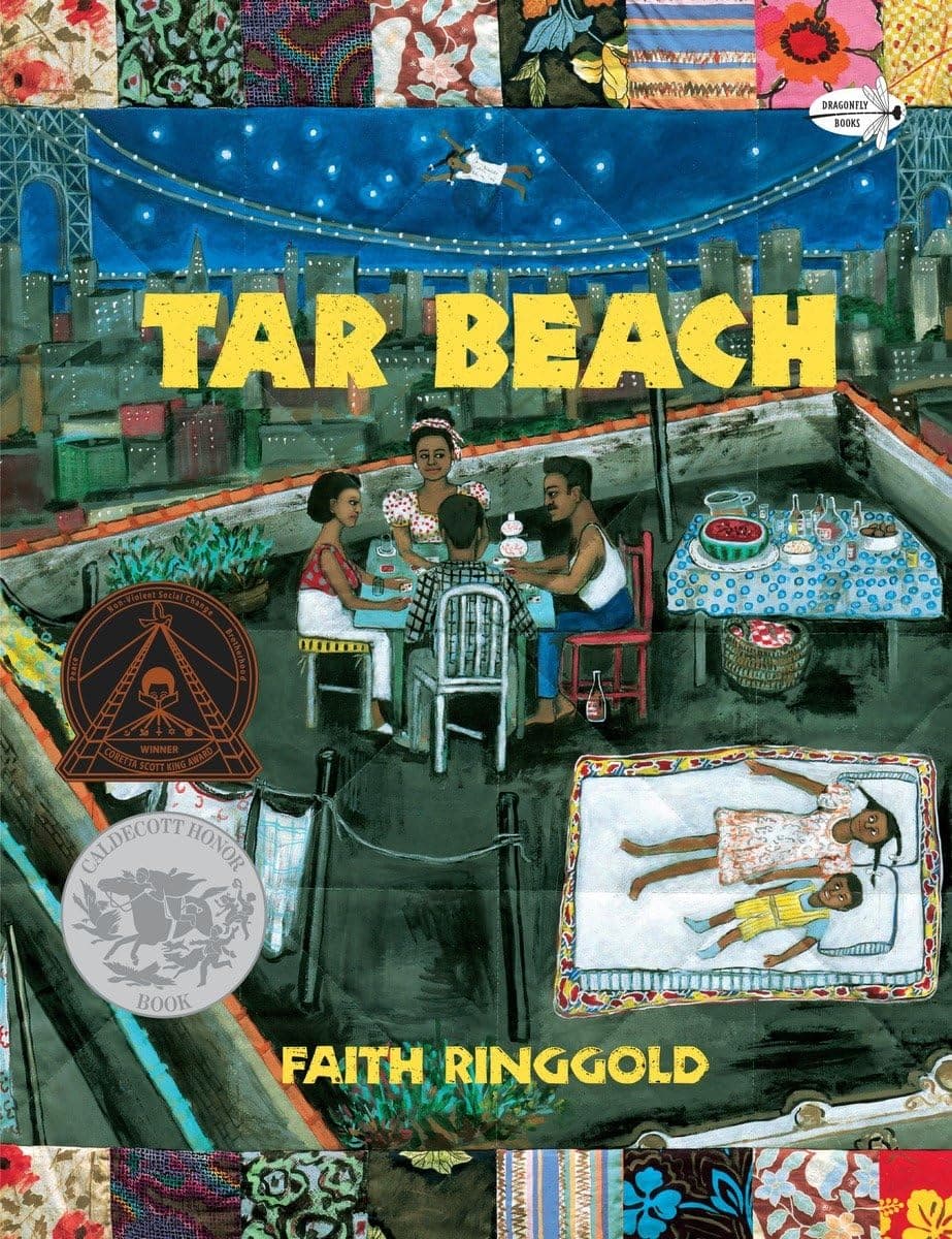 Tar Beach (Dragonfly Books) Paperback – Picture Book, 3 December 1996