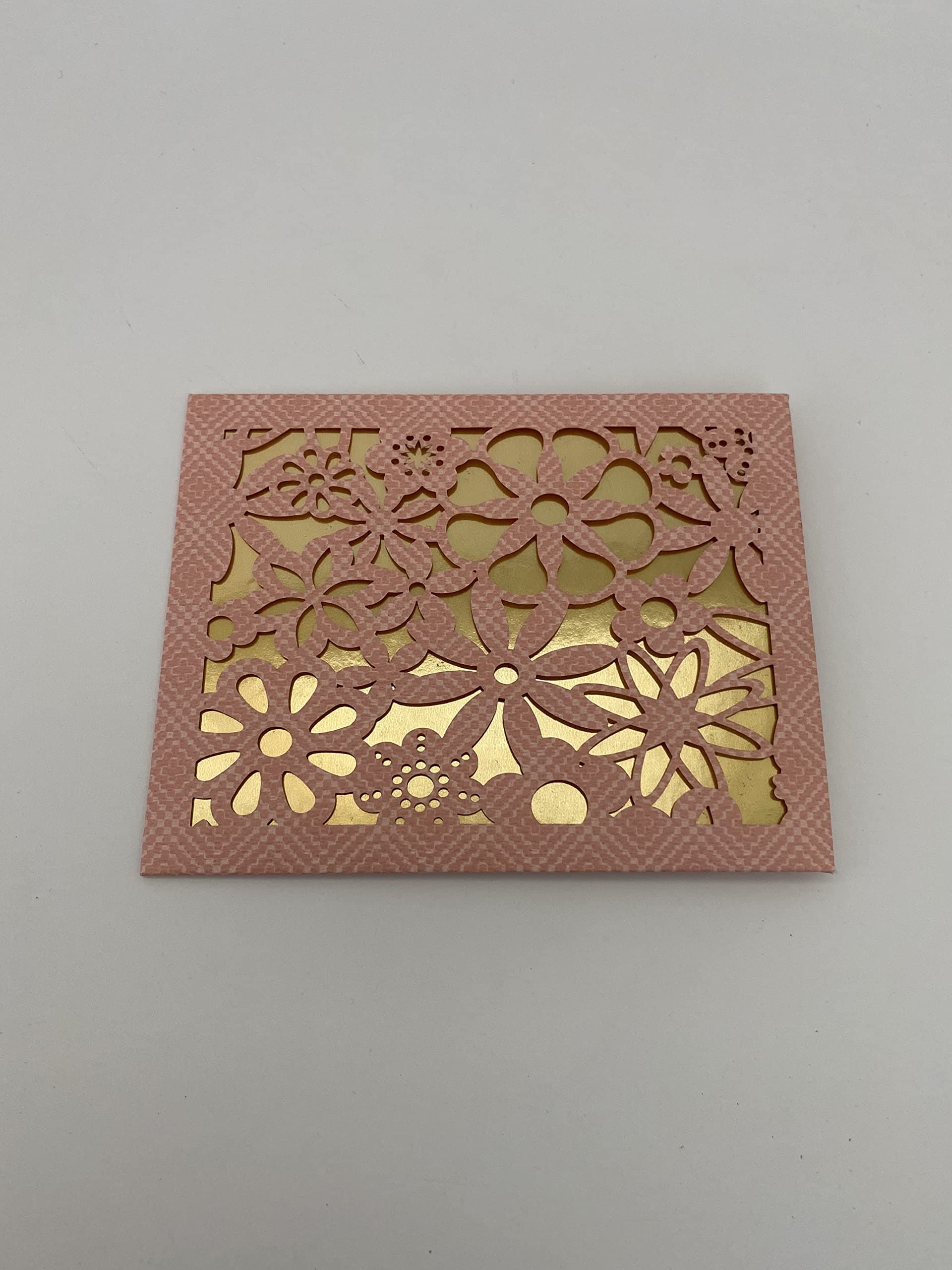 THE PAPER BOUTIQUE Laser cut Money Envelope, Shagun Envelope for Wedding, Engagement, Any Occasion Cash Gift Money Cover -PACK OF 10 PCS