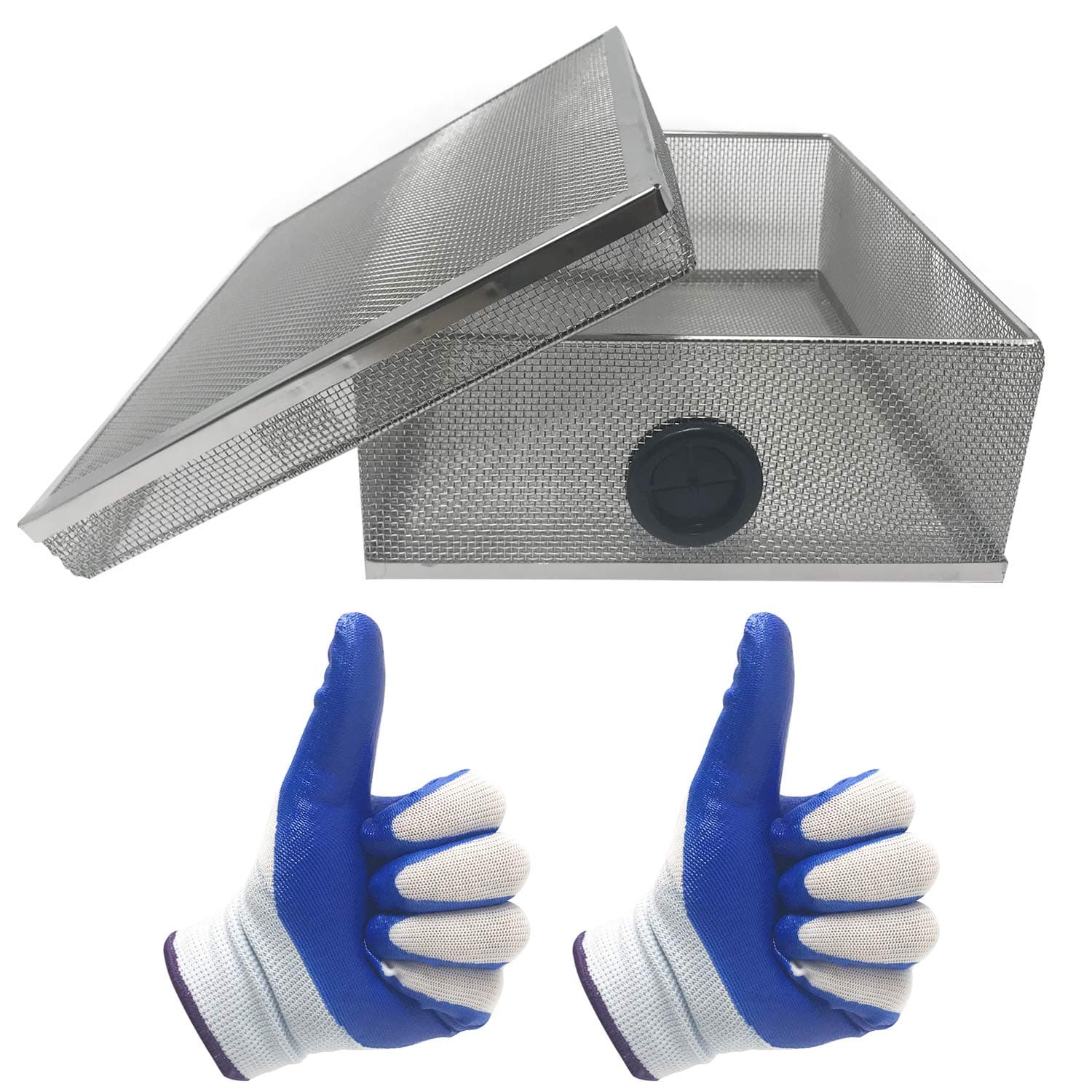 EMF Shield Box for WiFi Router | 5G Protection| Blocks 95% of Harmful Radiation | Metal Faraday Cage