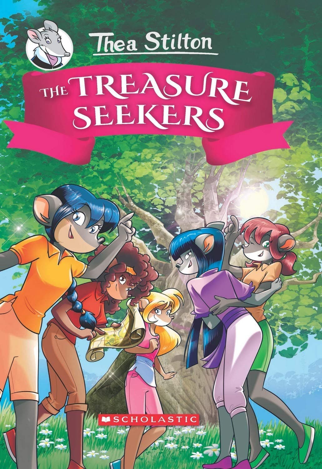 Thea Stilton The Treasure Seekers #01: The Treasure Seekers