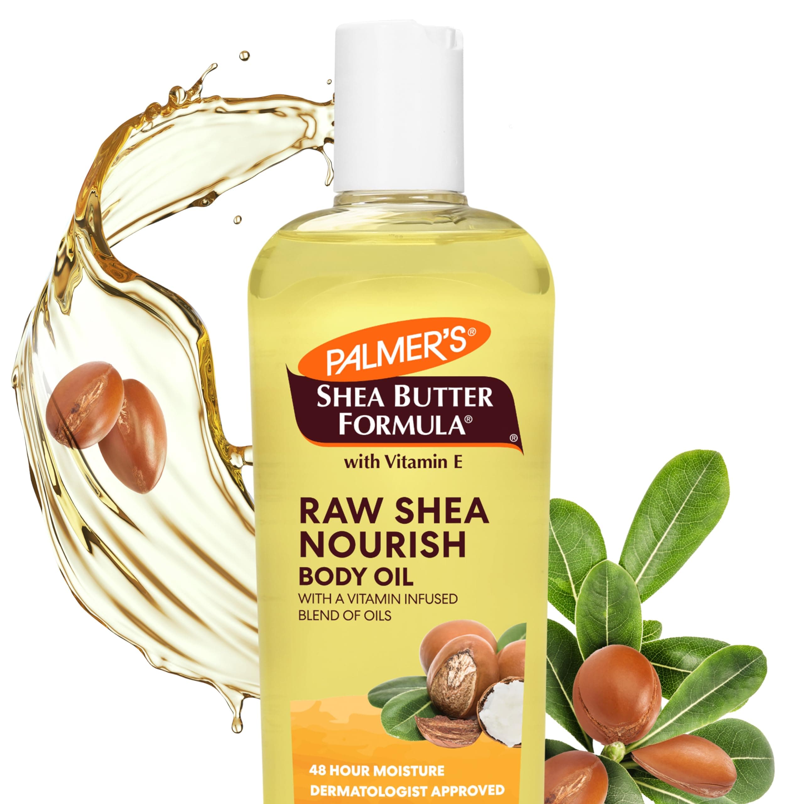 Palmer's Shea Formula Raw Shea Body Oil, 8.5 oz