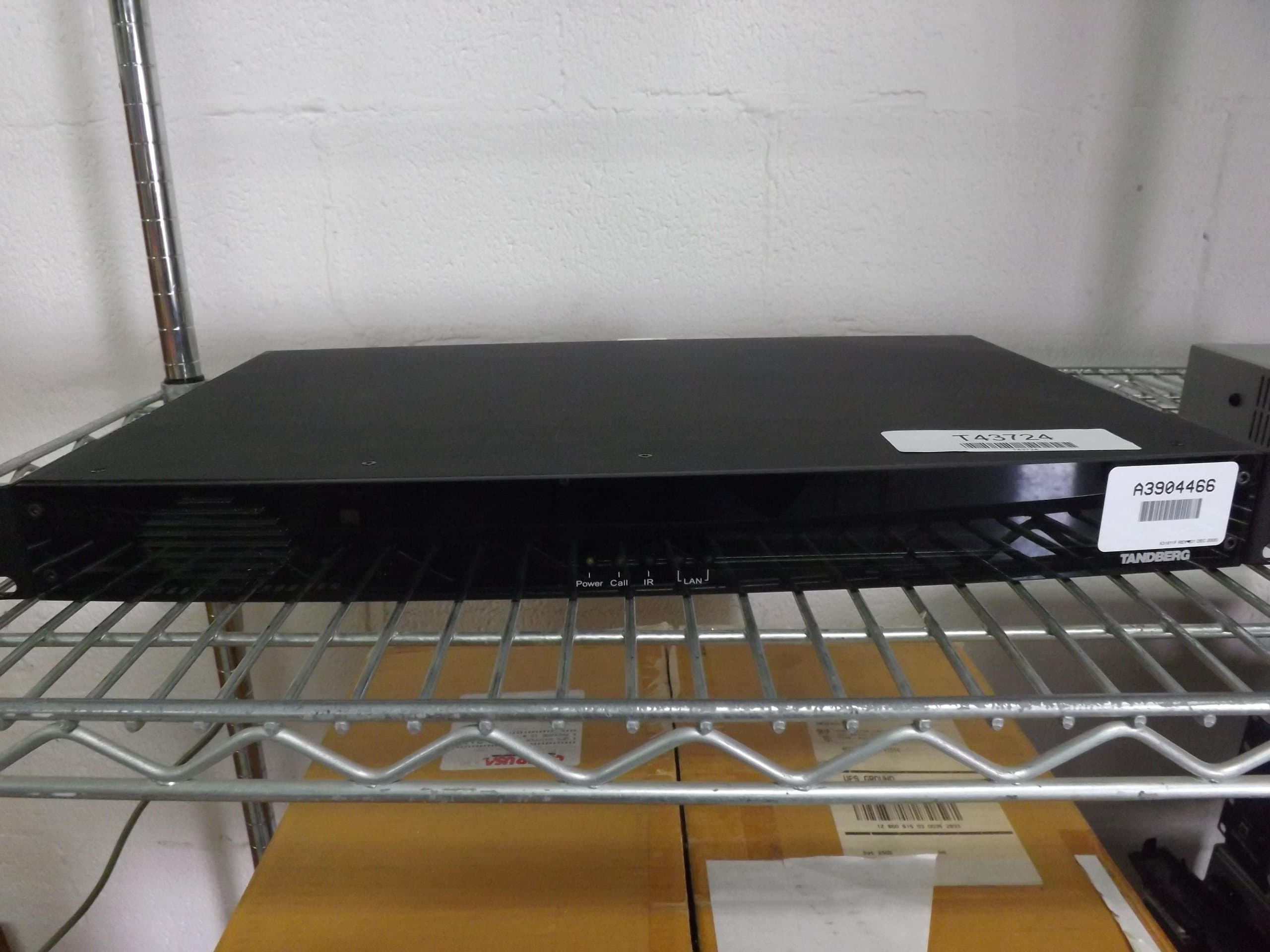 Tandberg TTC6-08 Video Conference System Unit Receiver T43724