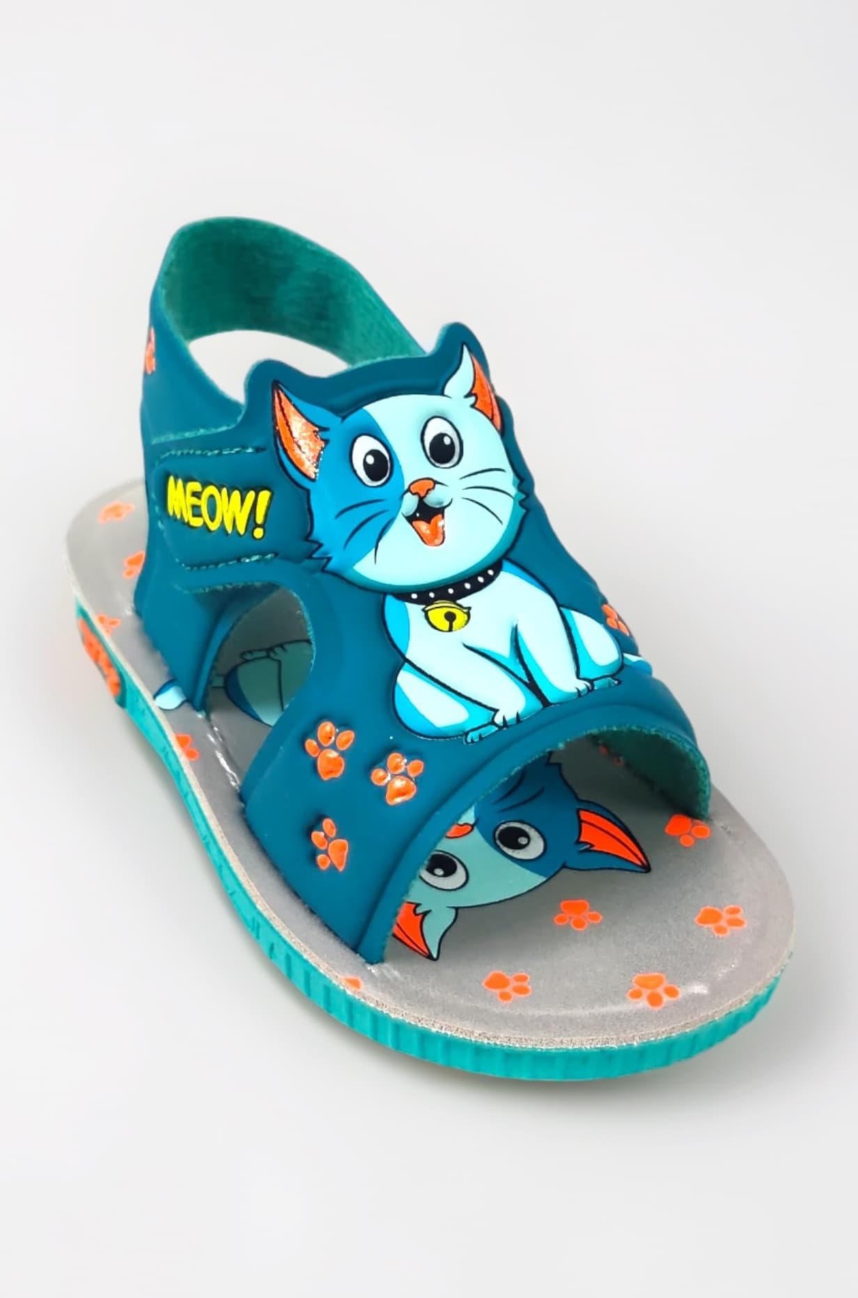 Kids Chu-Chu Sound Musical Sandals C-06 for Baby Boys and Girls Age 1-3 Years