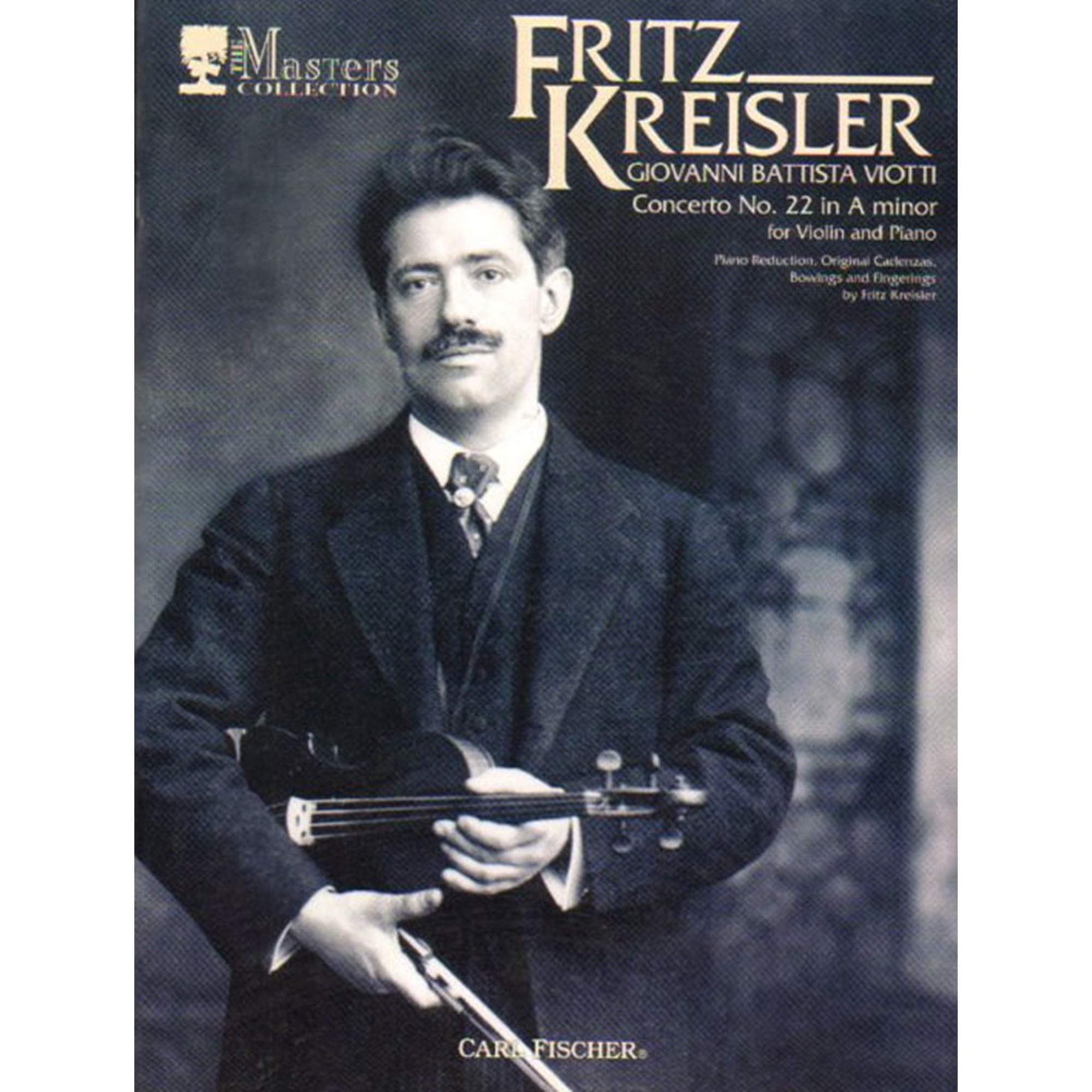 Concerto No. 22 in A minor by Giovanni Battista Viotti (2008-07-01)