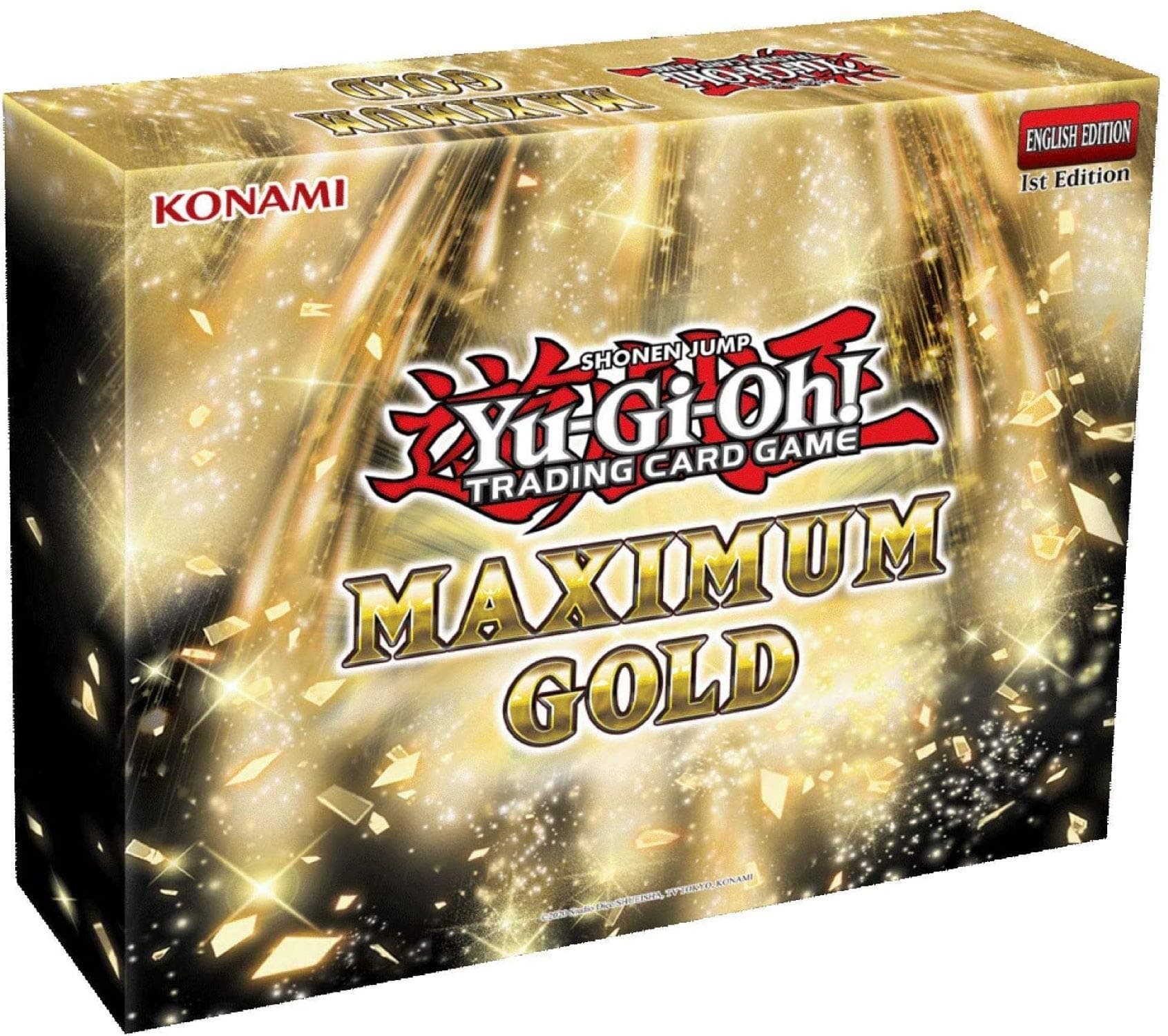 Yu-Gi-Oh! Maximum Gold Box Case