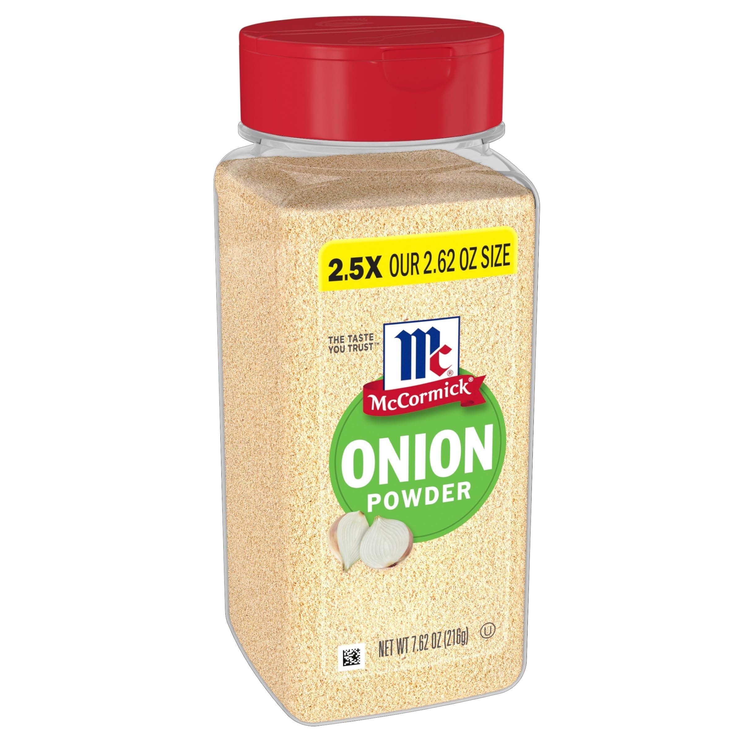McCormick Onion Powder, 7.62 oz