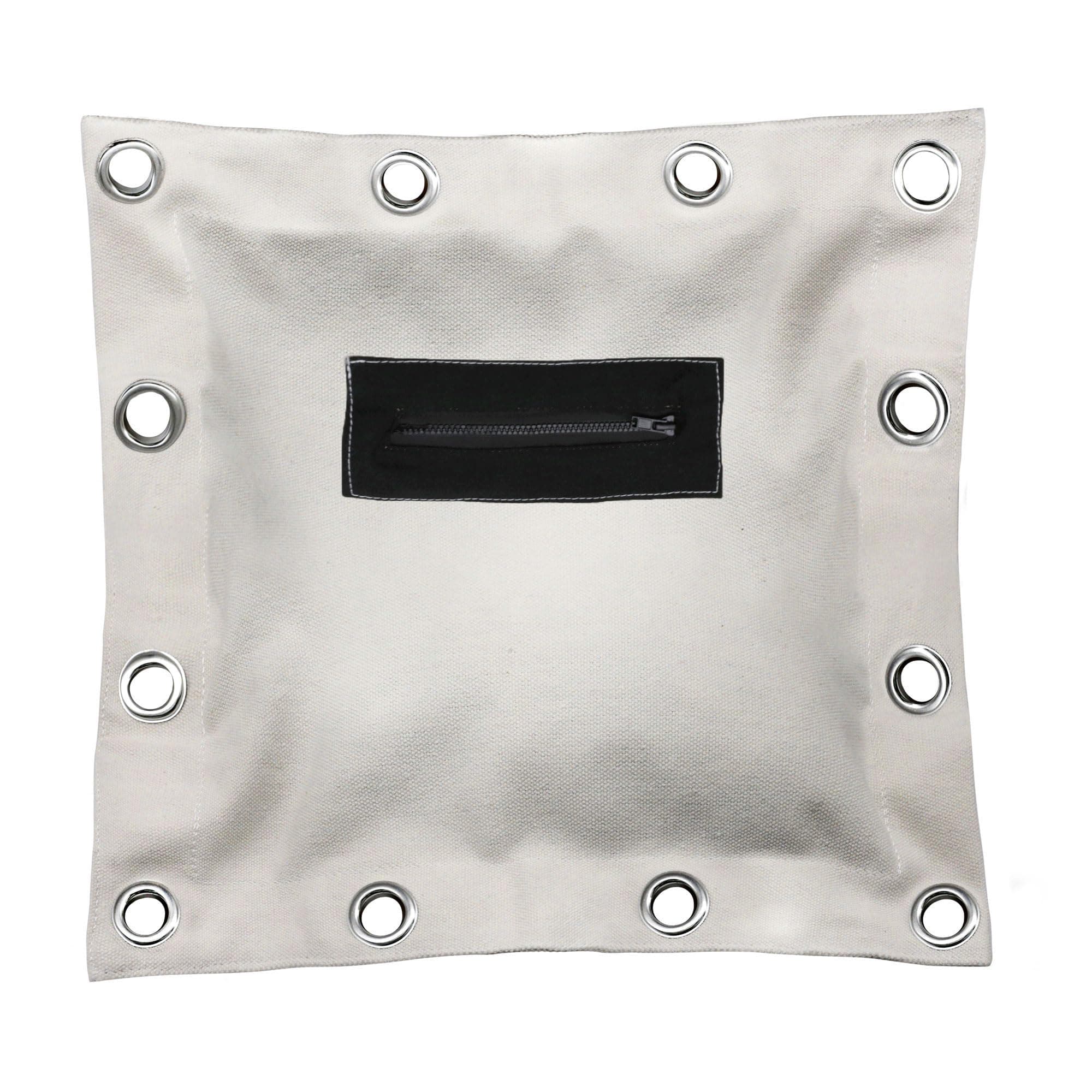 ZooBoo ZooBoo Wing Chun Kung Fu Wall Bag Kick Boxing Striking Canvas Punch Bag