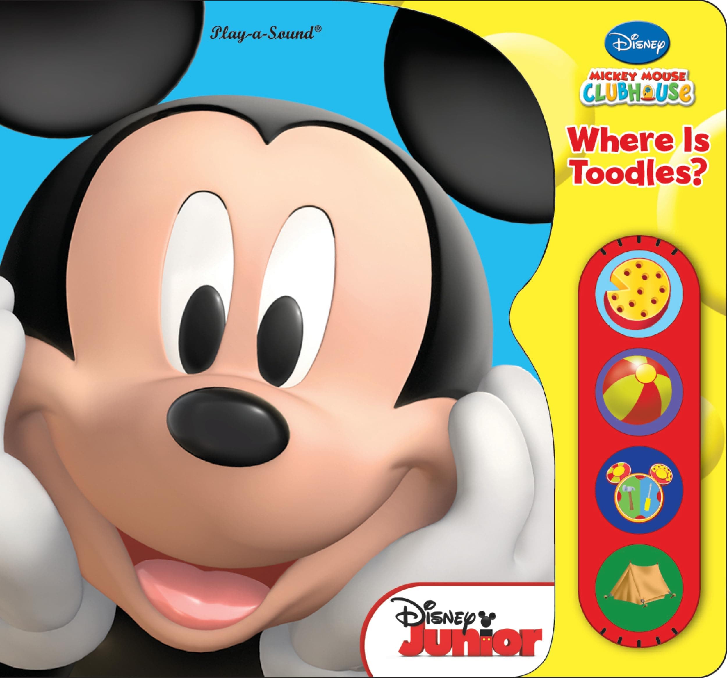 Disney, Mickey Mouse Clubhouse: Where Is Toodles? Board book – December 15, 2011