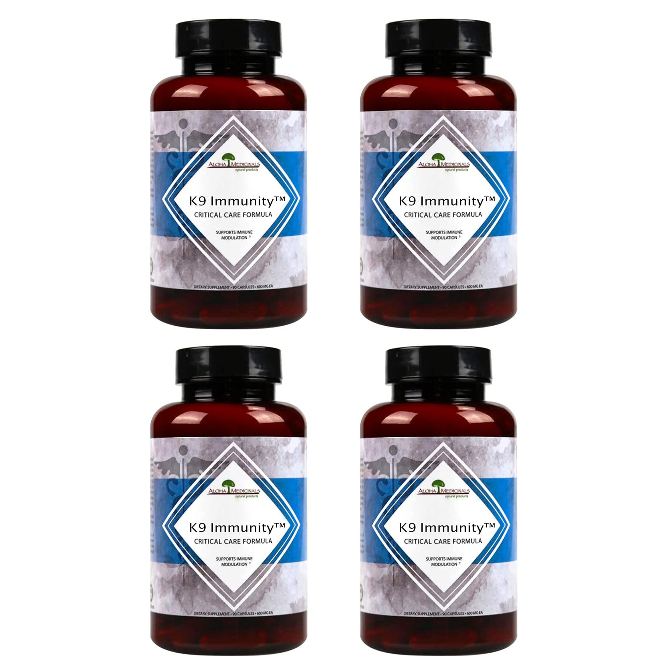 Aloha Medicinals - K9 Immunity, Immune Support Supplement for Dogs