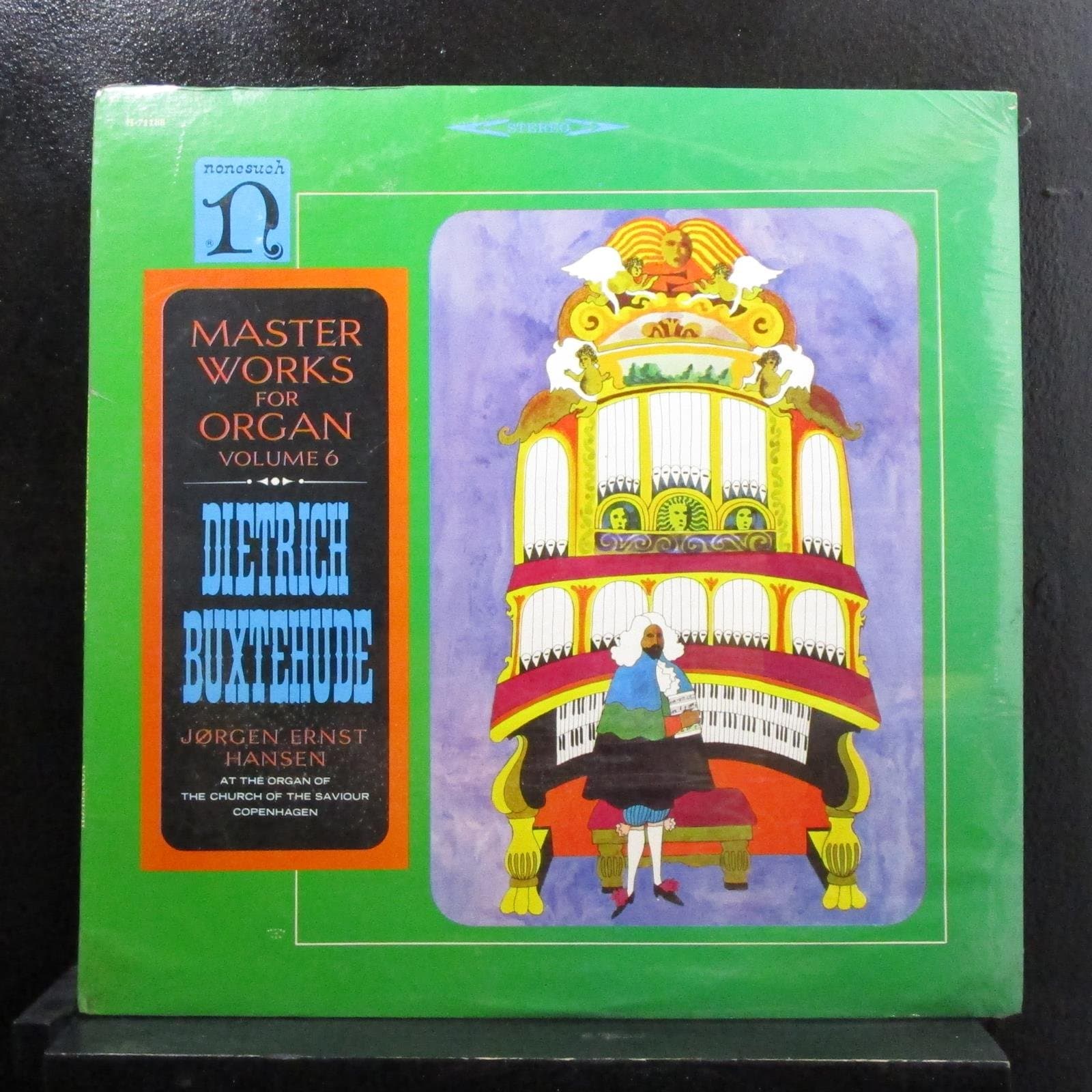Dietrich Buxtehude, Jorgen Ernst Hansen - Master Works For Organ Volume 6 - Lp Vinyl Record