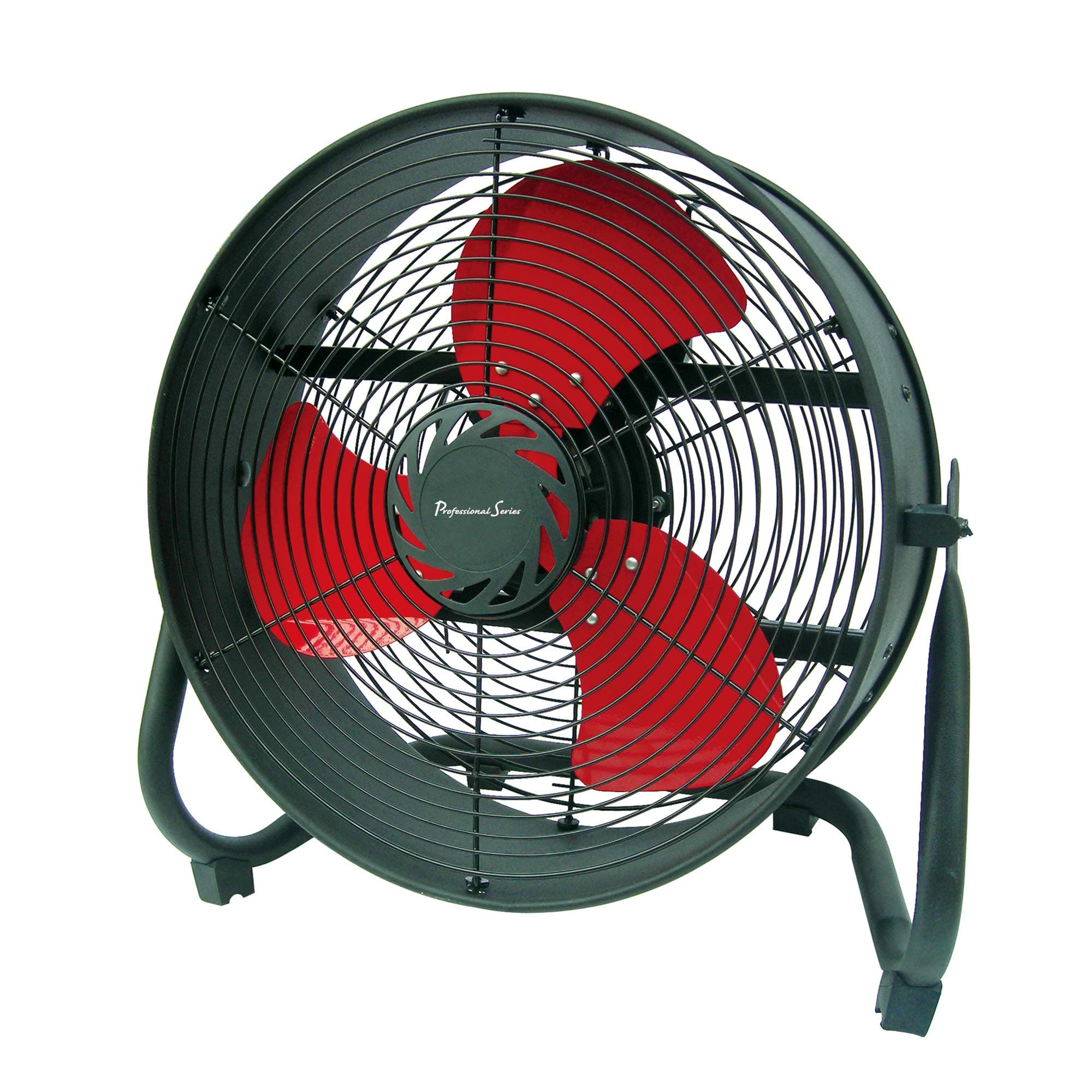 PS73614 Floor Drum Fan, 14, Red