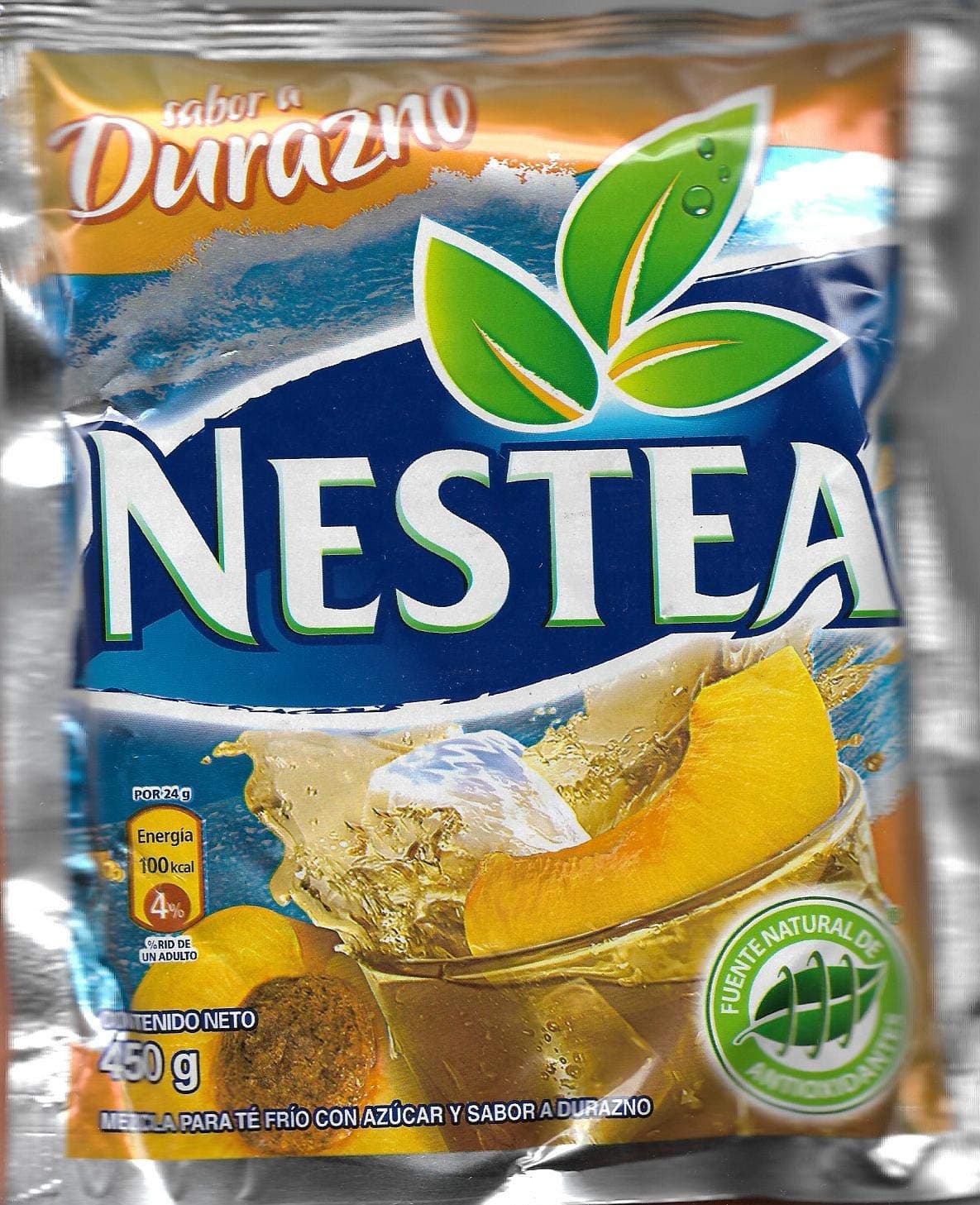 Nestea Durazno 450g 4 pack