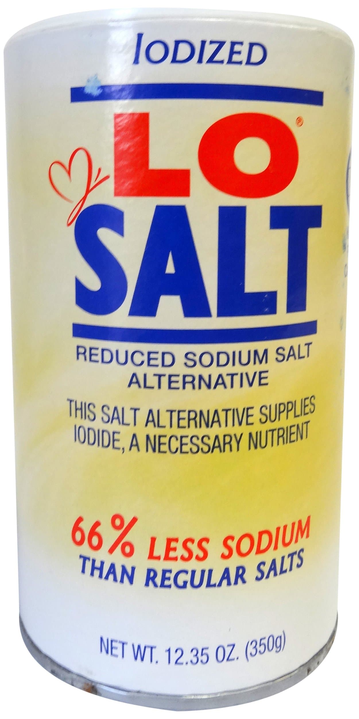 Iodized Salt, 12.35-Ounce (Pack of 3)