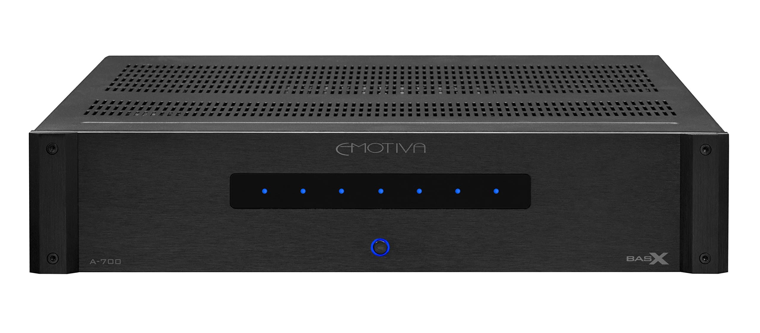 Emotiva Audio A-700 BasX 7-channel Power Amplifier, Black