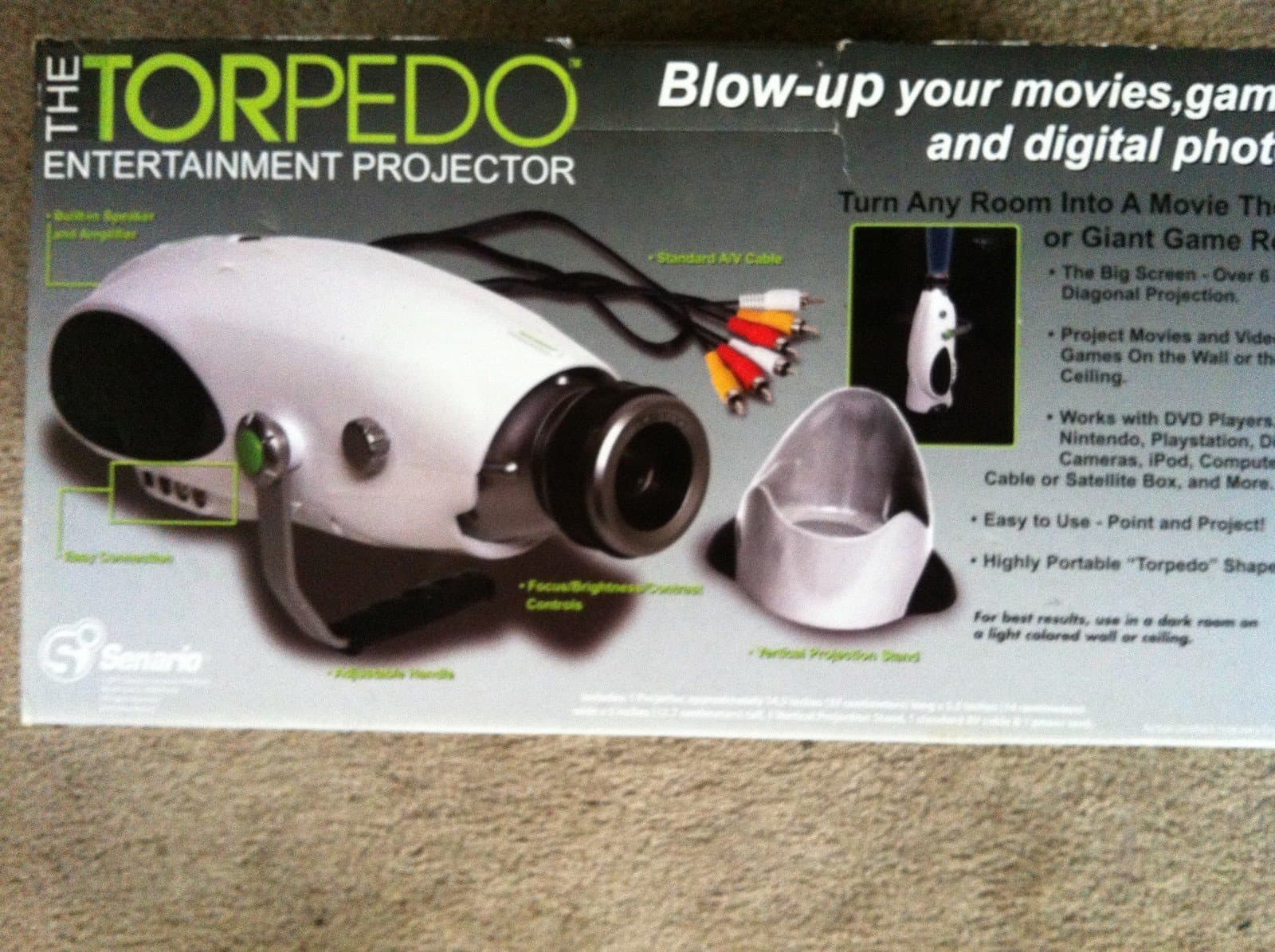 Alientech Torpedo Video Projector
