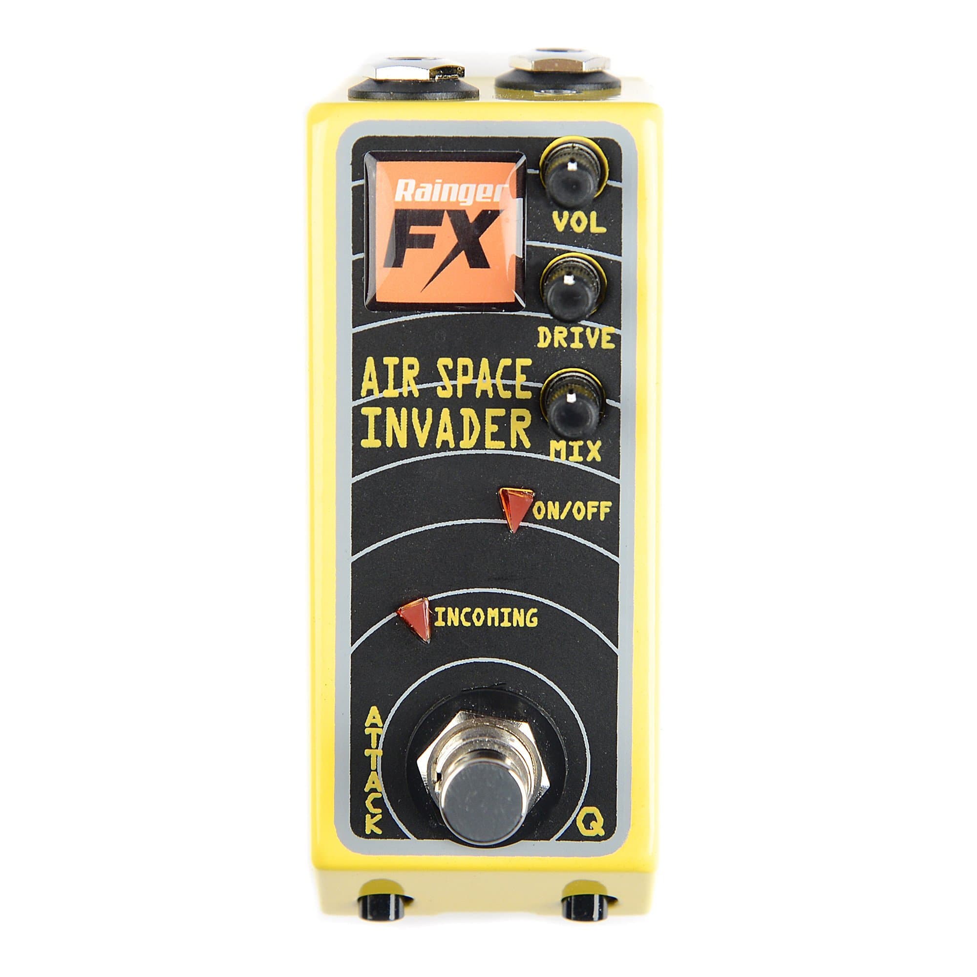 Rainger FX Air Space Invader Mini White Nise Autowah w/ Igor