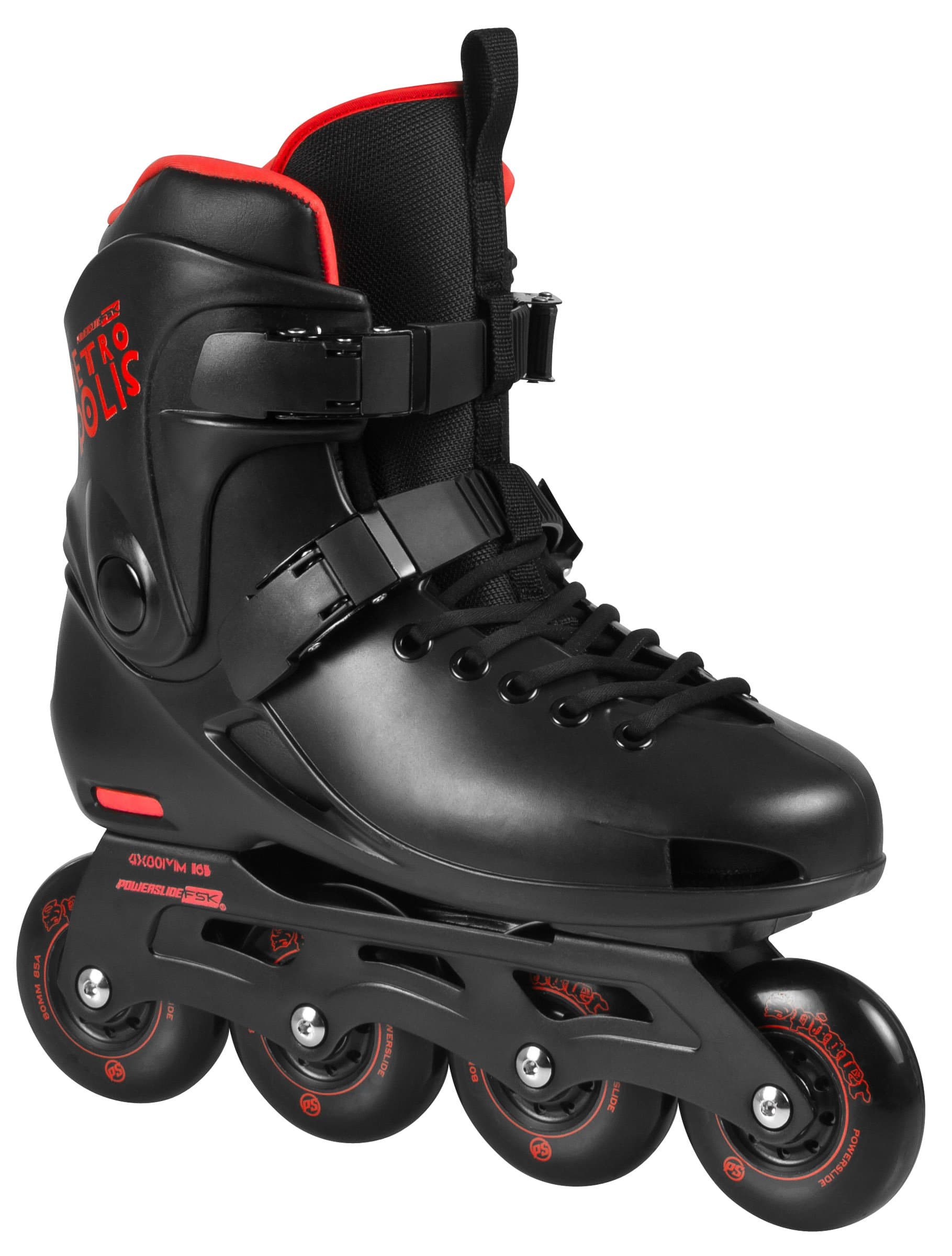 Powerslide Metropolis 80 Inline Skates black