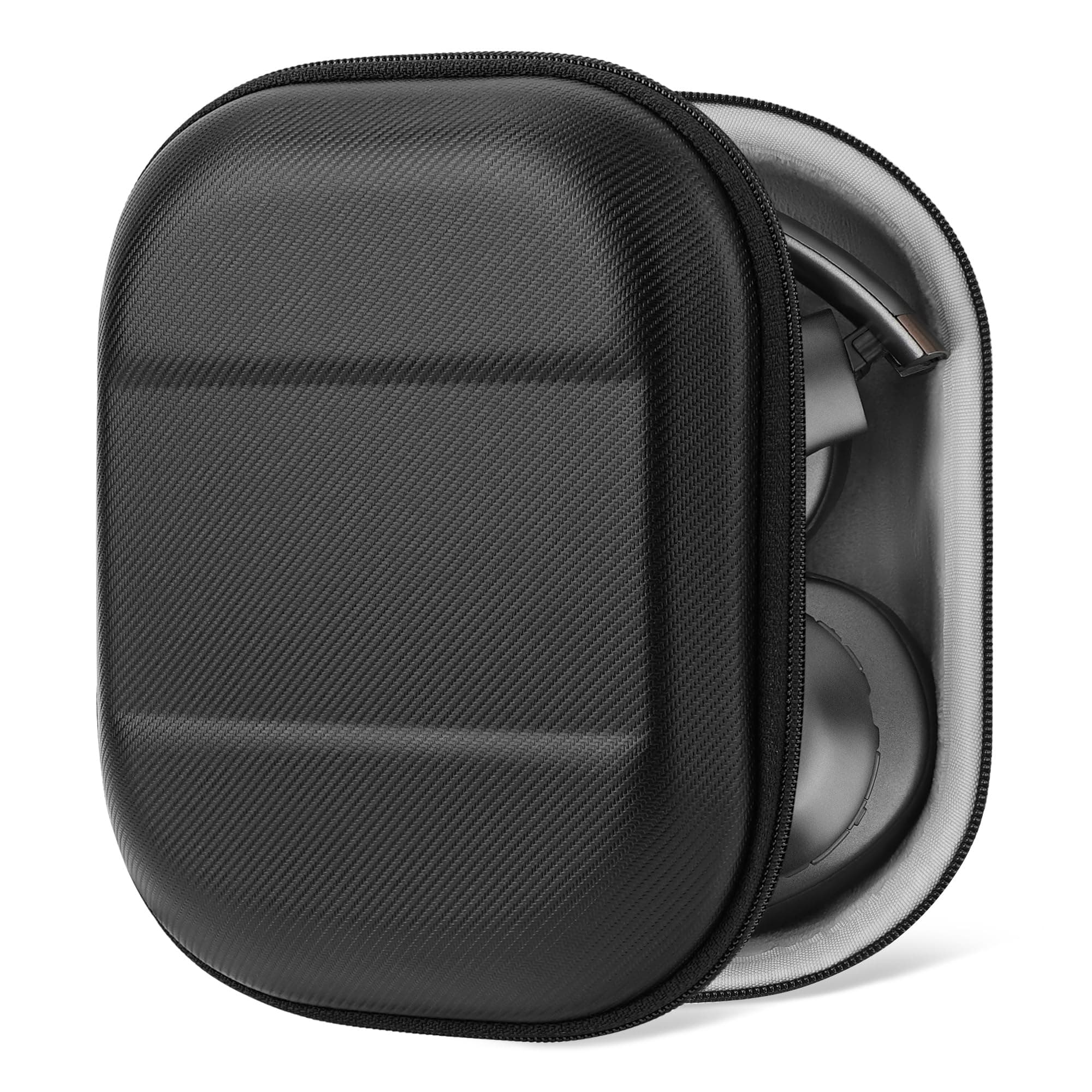 Geekria Shield Headphones Case Compatible with JBL Tune 770NC, Tour ONE M3, E65 BTNC, Replacement Hard Shell Travel Carrying Bag with Cable Storage (Black)