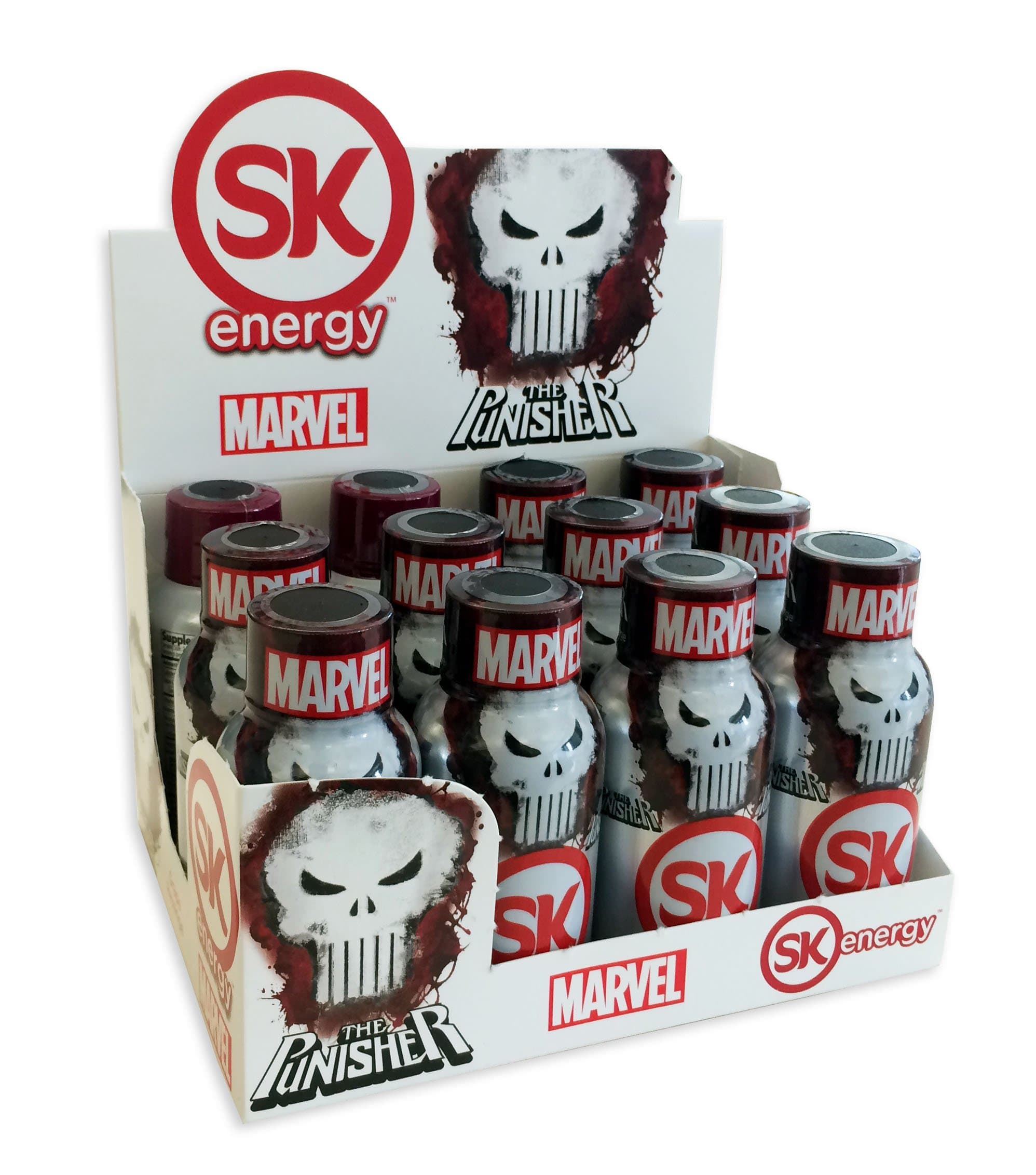 Punisher Supplement, Grape Revenge, 2.25 Ounce (Pack of 12)