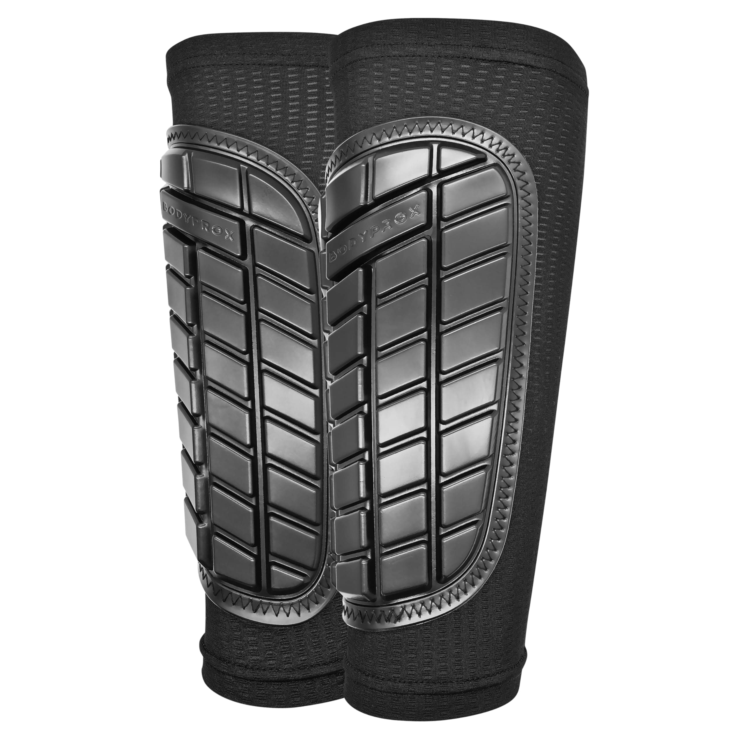 Bodyprox Soccer Shin Guards Sleeves for Men, Women and Youth